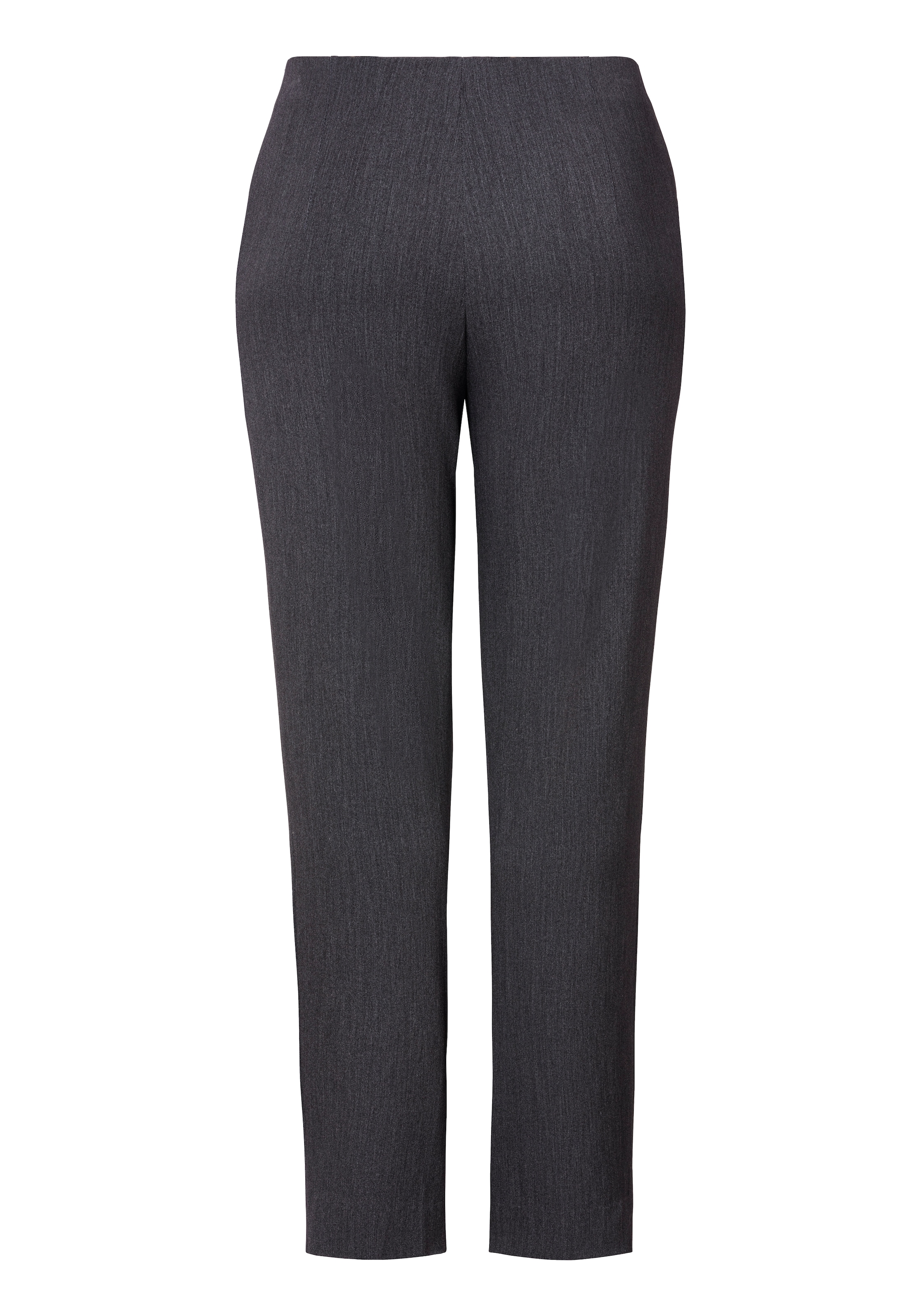 KjBRAND Schlupfhose »Schlupfhose Susie in Bi-Stretch, Kammgarnoptik«, ideal für kräftige Oberschenkel