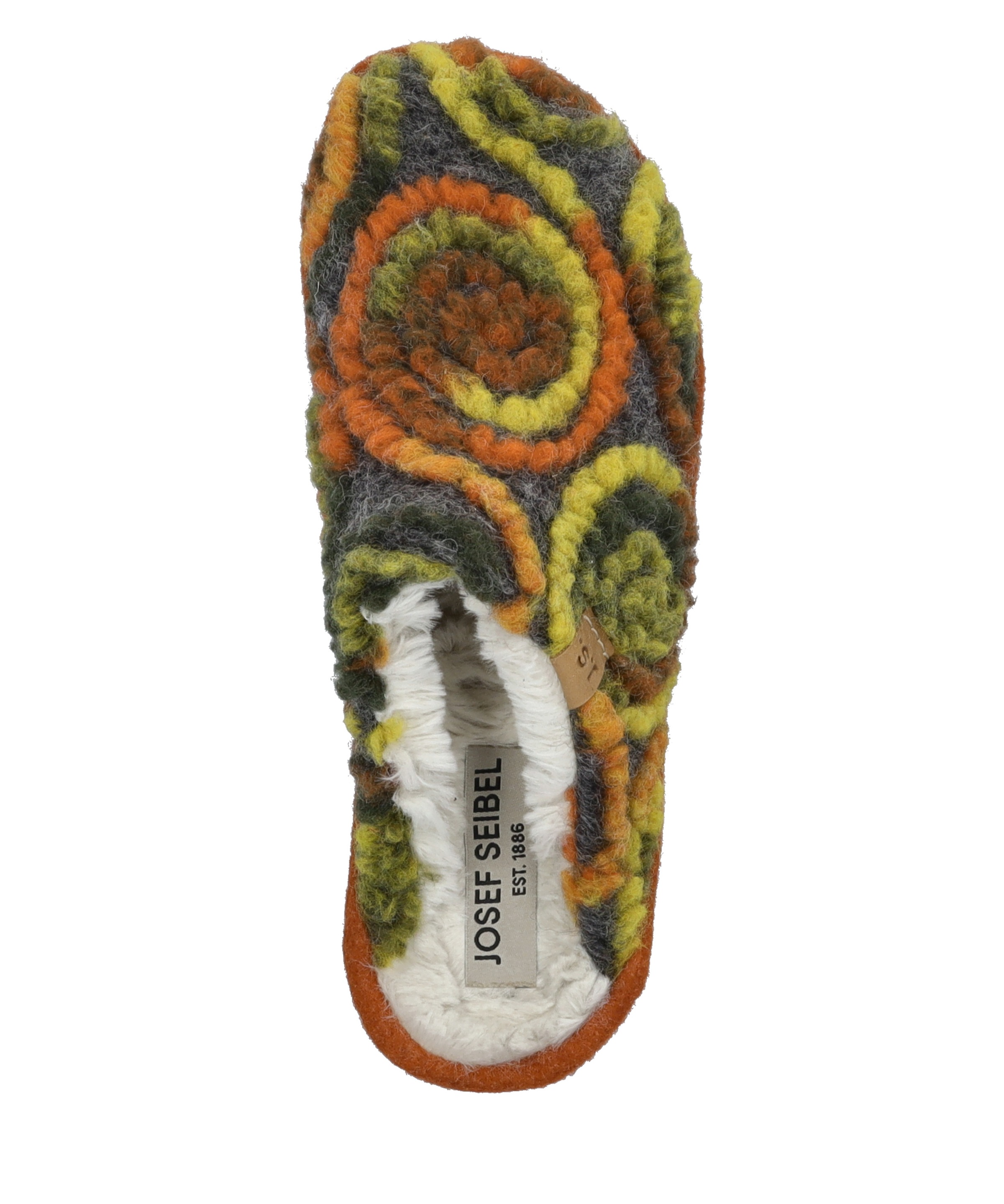 Josef Seibel Hausschuh »Lille 09, orange-multi«