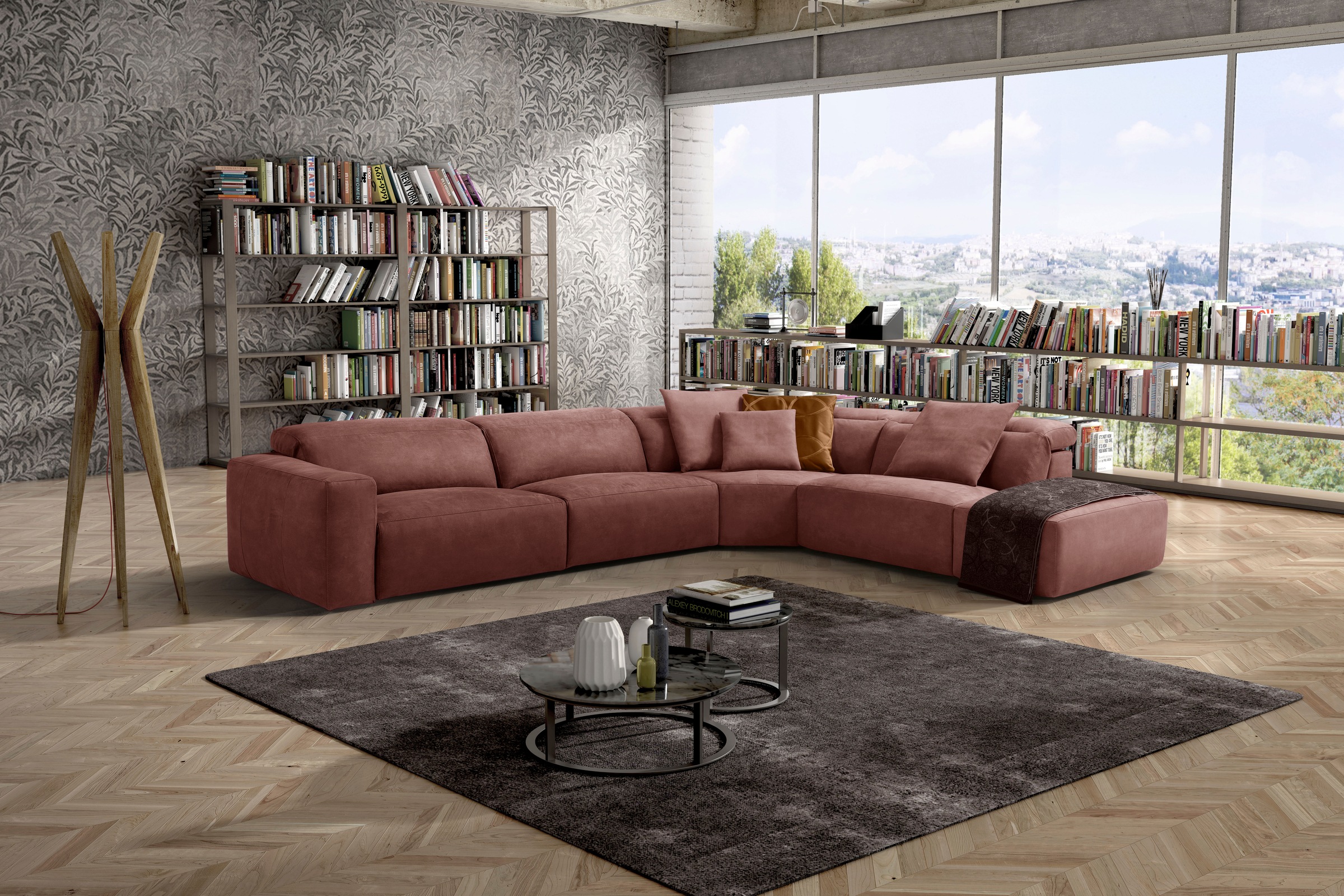 Egoitaliano Ecksofa "Beverly, extravangantes Designsofa mit erstklassigem S günstig online kaufen