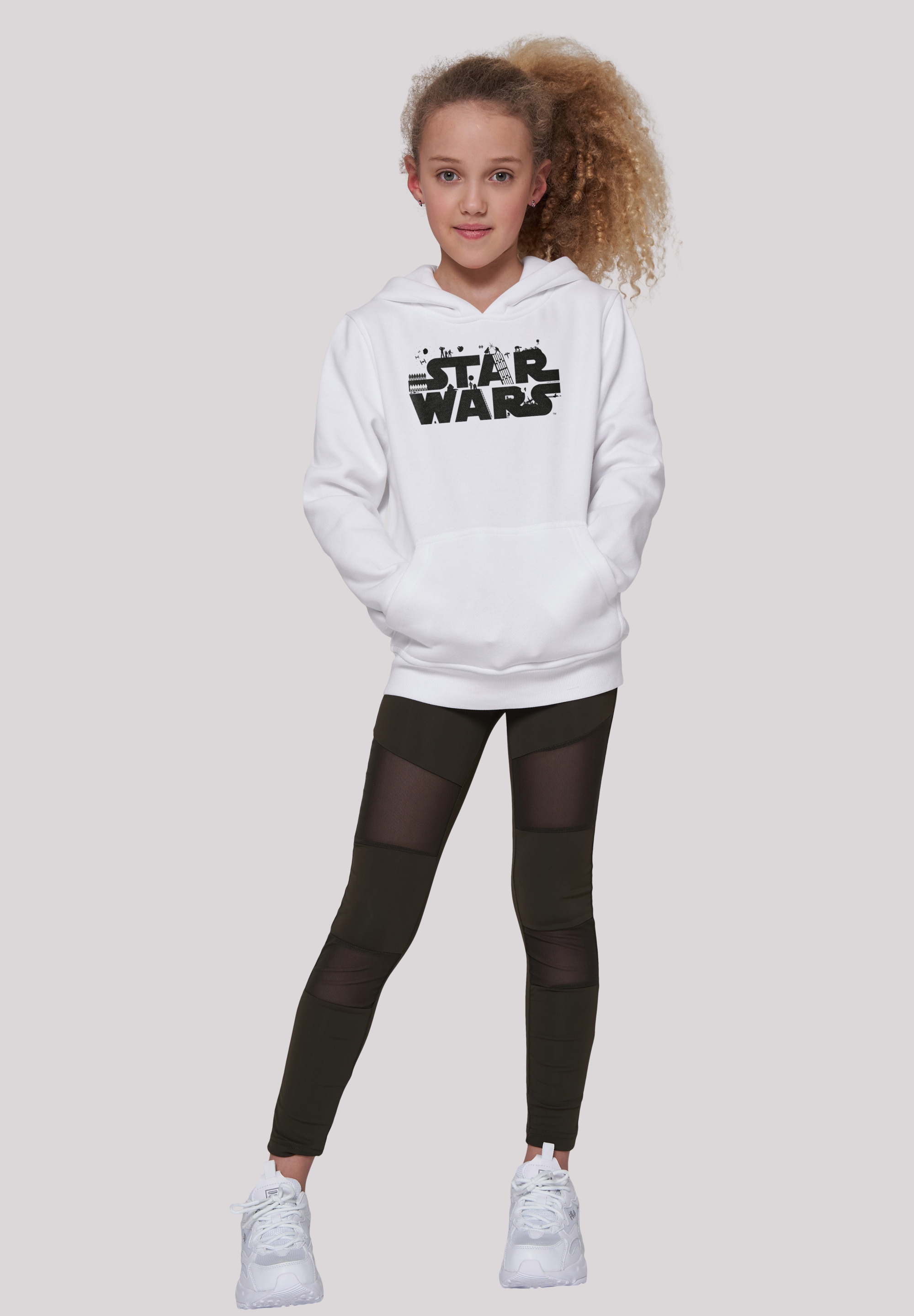 Black Friday F4NT4STIC Sweatshirt »Star ,Premium Wars Minimalist Unisex | Merch,Jungen,Mädchen,Bedruckt Logo«, Kinder BAUR