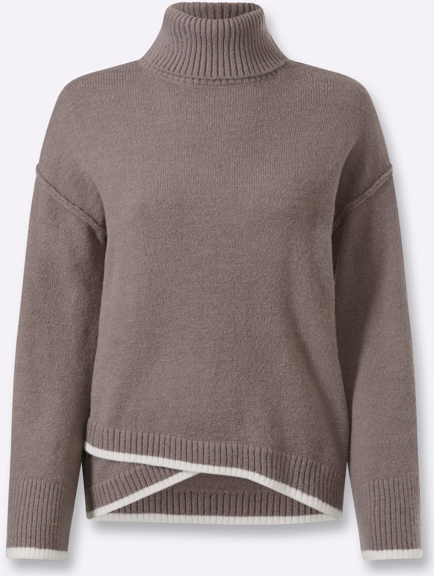 heine Strickpullover »Rollkragen-Pullover«