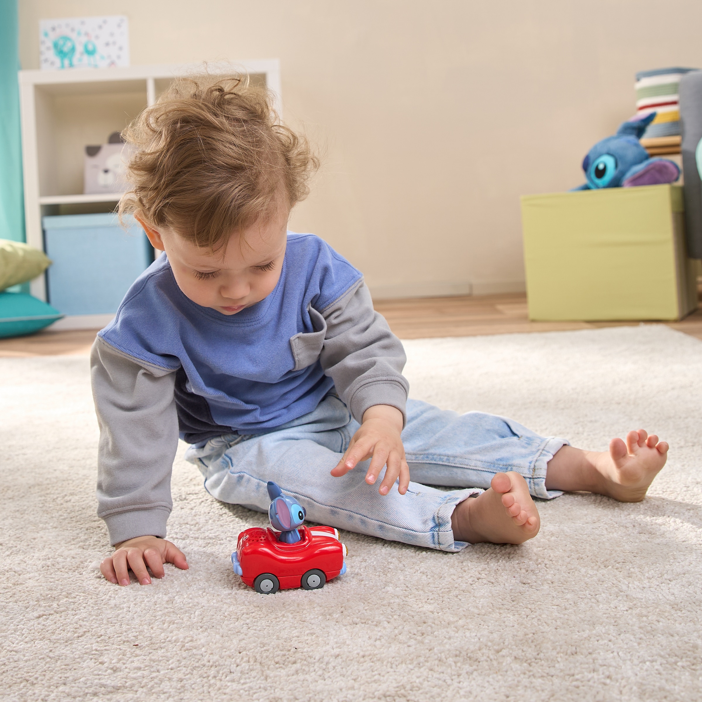 Vtech® Spielzeug-Auto »Tut Tut Baby Flitzer, Disney Stitch Cabrio mit Stitch«