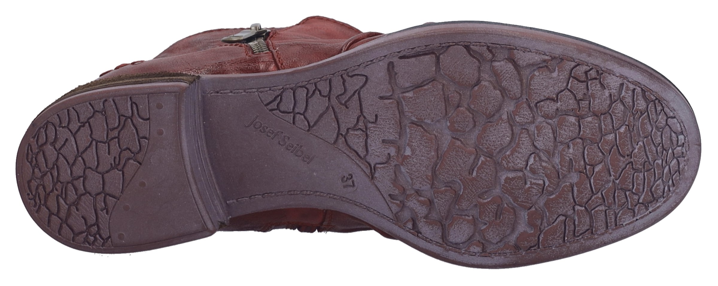 Josef Seibel Stiefelette »Kate 18«, Stiefelette, Boots, Kurzstiefel mit modischem Blockabsatz