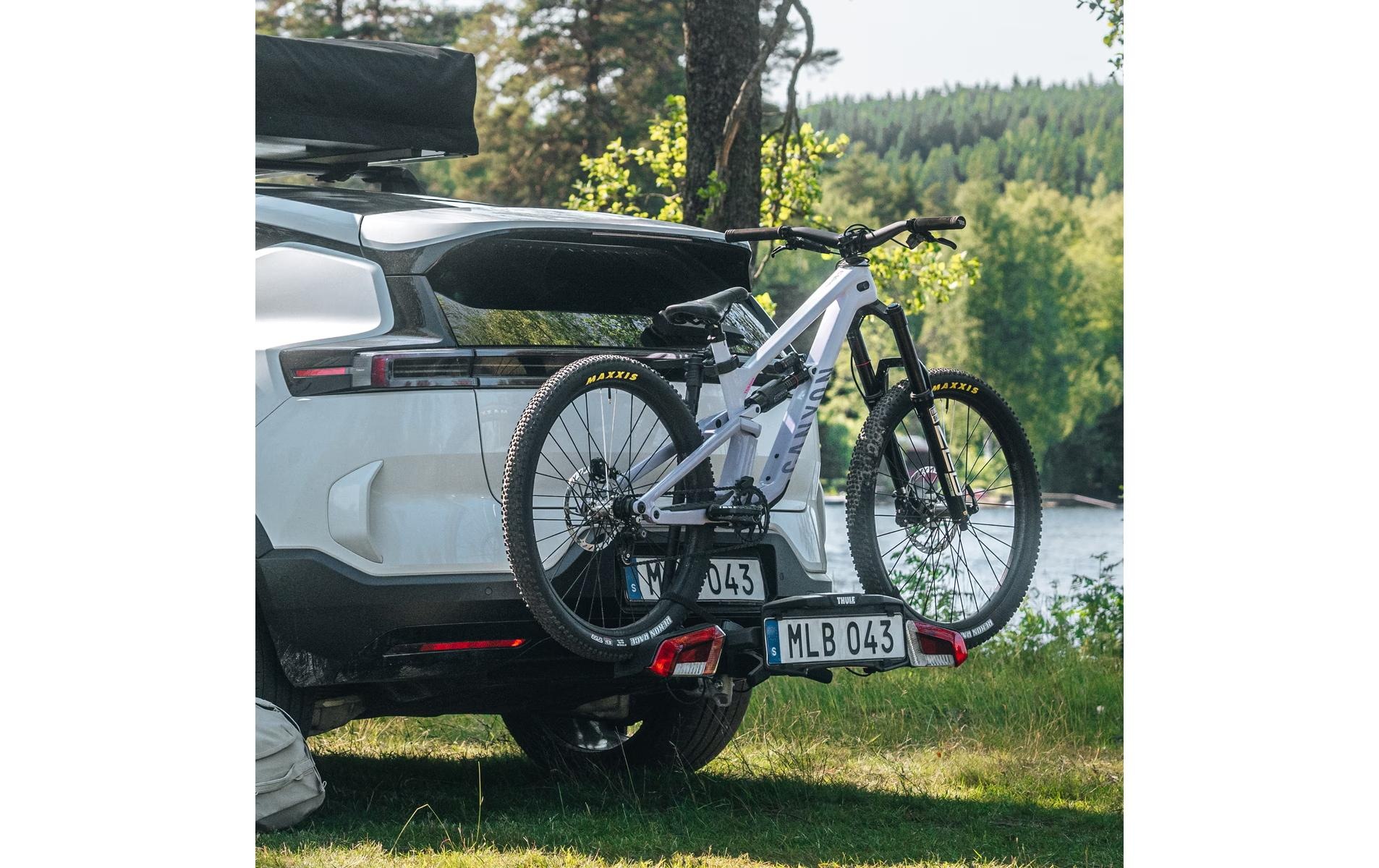Thule Kupplungsfahrradträger »VeloLite 2bike«