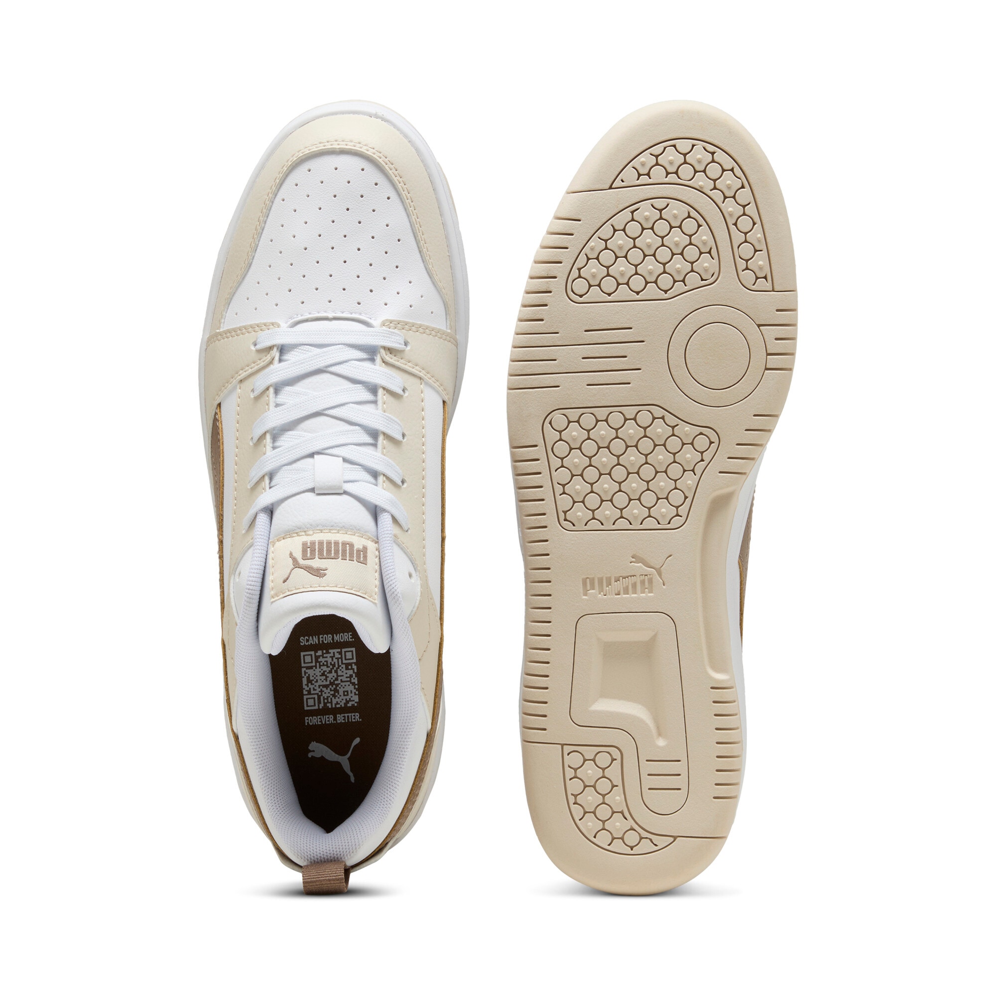 PUMA Sneaker »REBOUND V6 LOW«