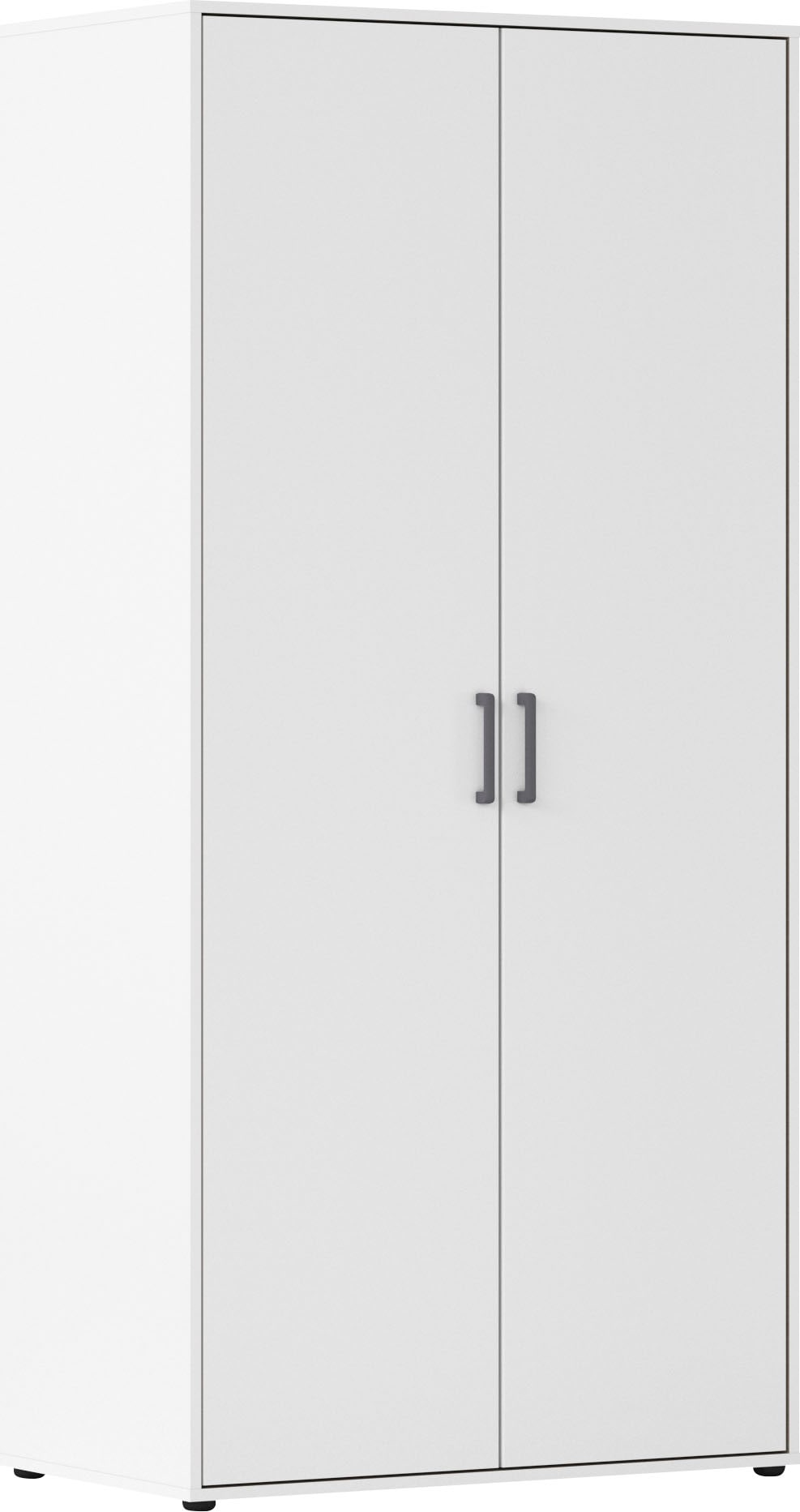rauch Kleiderschrank "VOYAGER Garderobe Wäscheschrank Schlafzimmer" in 3 verschiedenen Ausstattungen BASIC/CLASSIC/PREMIUM, mit 2 modernen Griffvarianten, viel Stauraum MADE IN GERMANY