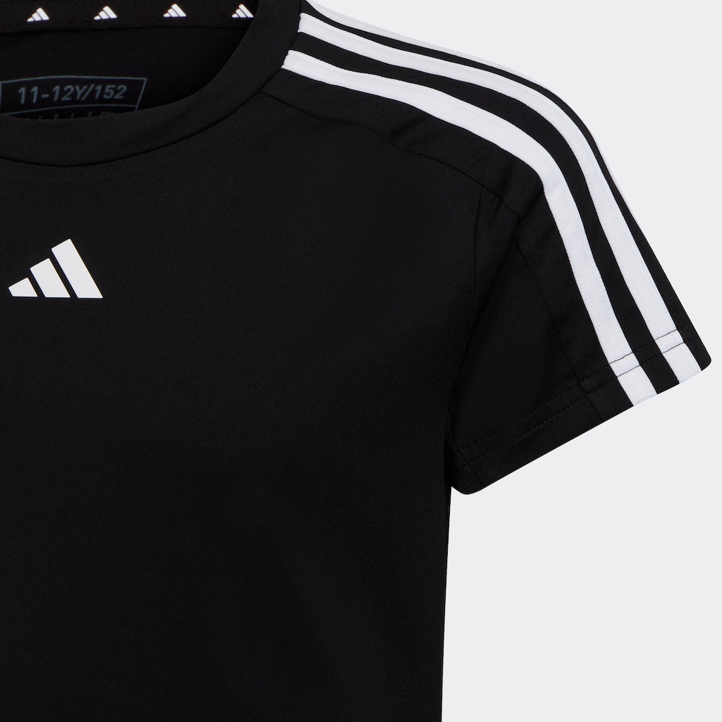 adidas Sportswear T-Shirt »TRAIN ESSENTIALS AEROREADY 3-STREIFEN SLIM-FIT TRAINING«