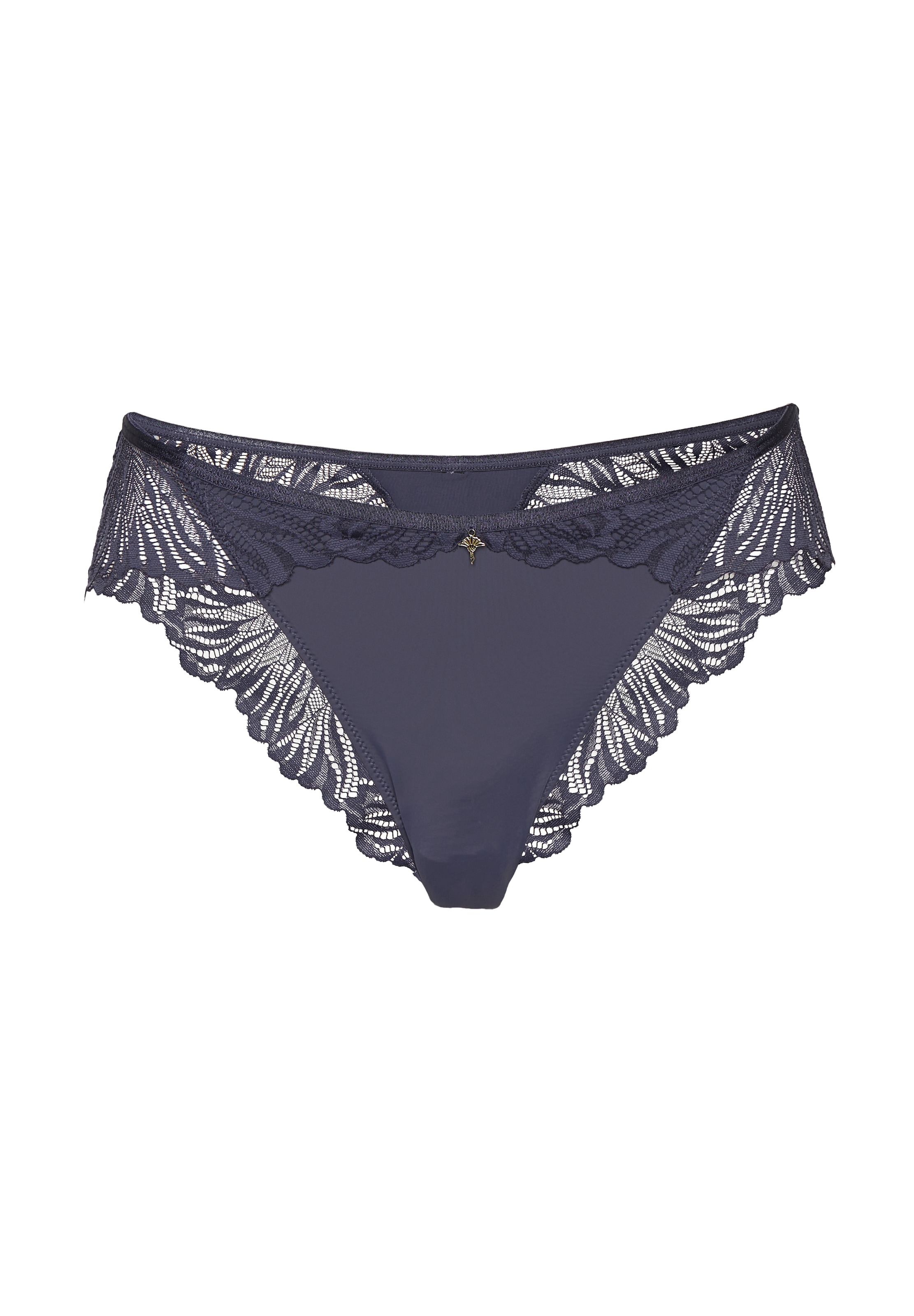 JOOP! Panty mit transparenter Spitze, aus Mikrofaser