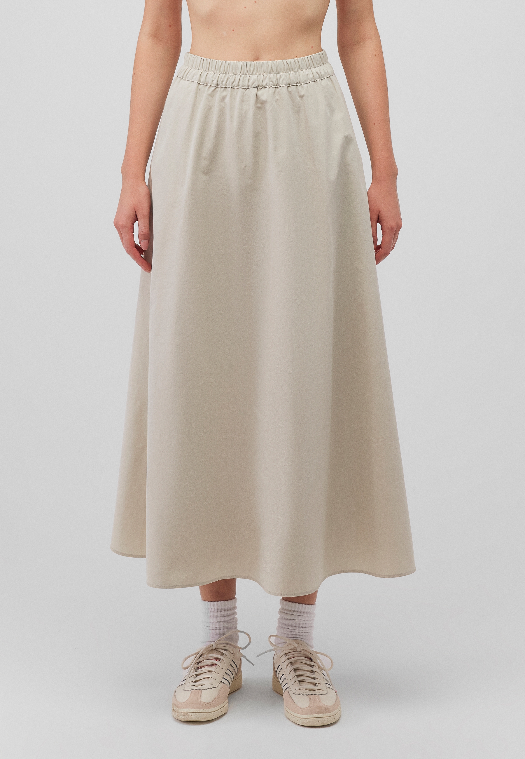 Mavi Maxirock »LONG SKIRT«, Rock Midi