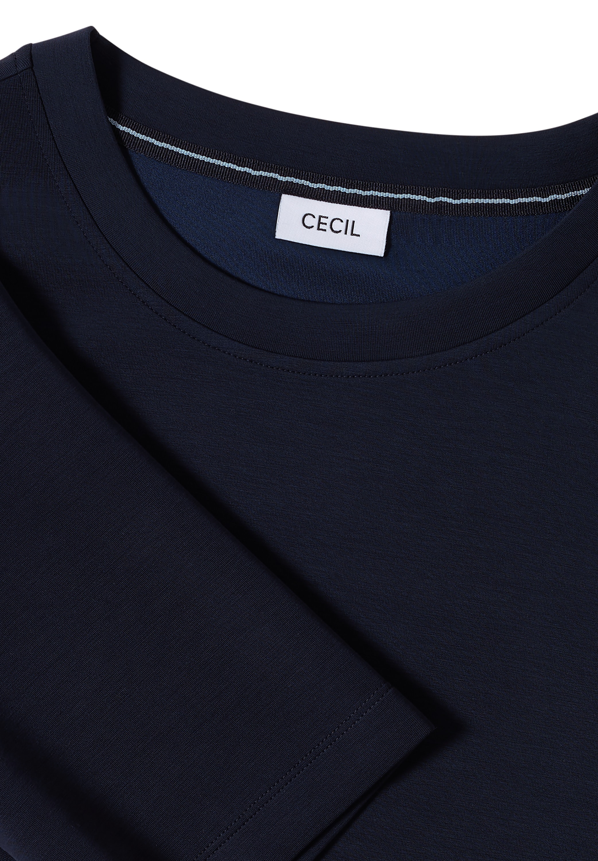 Cecil T-Shirt, mit Rundhalsausschnitt