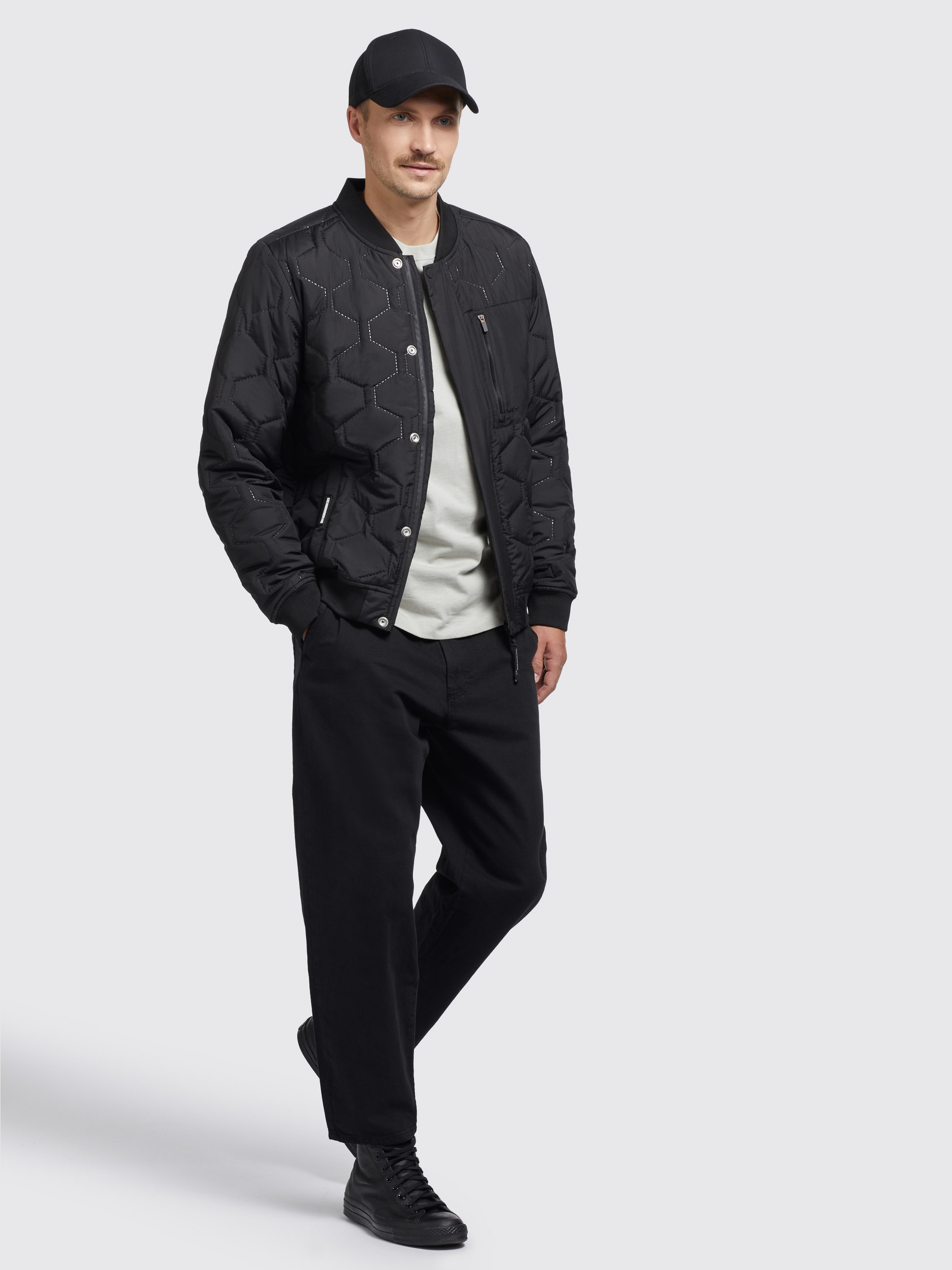khujo Steppjacke »CARLSON«, (1 St.), ohne Kapuze