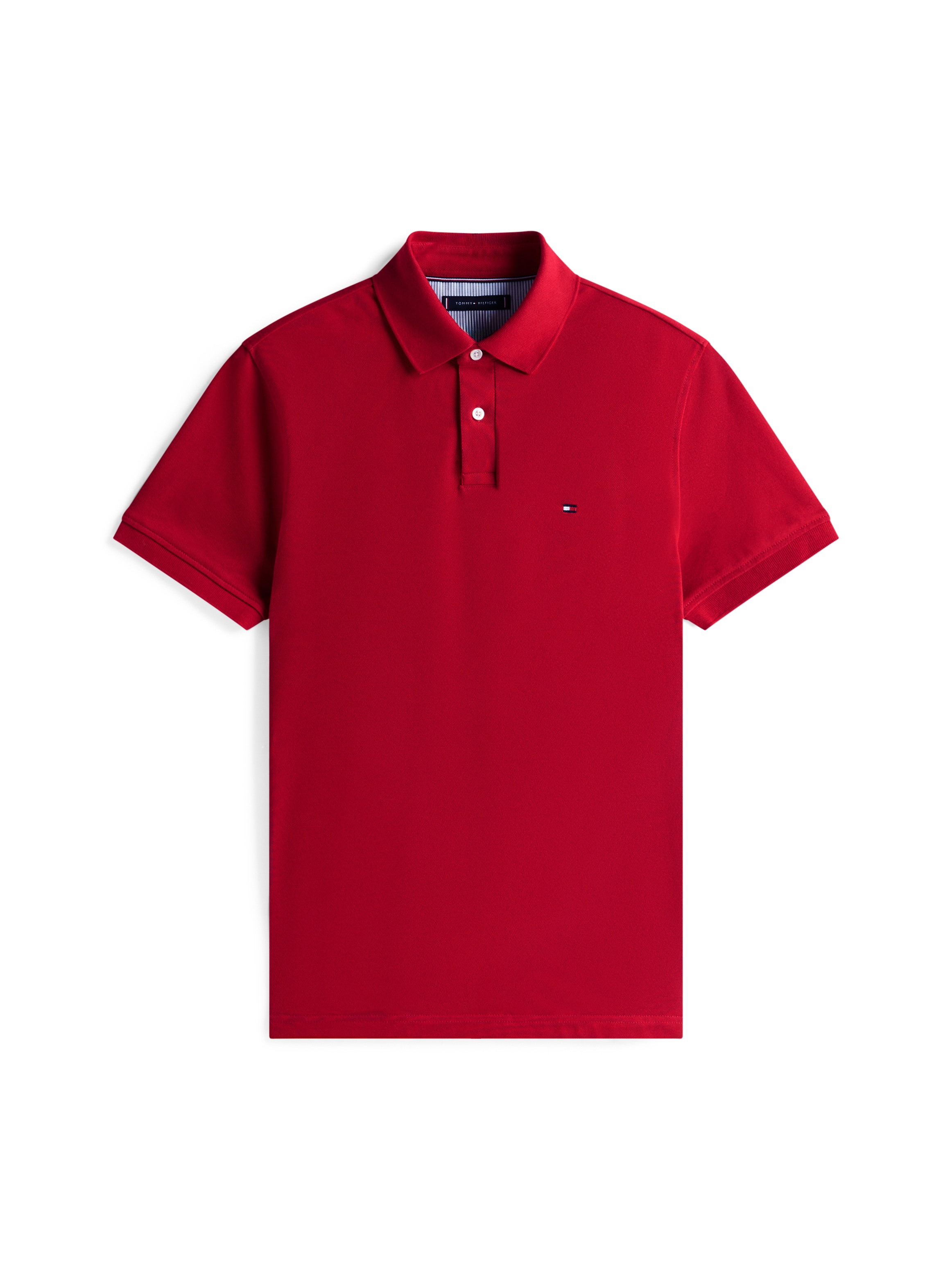 Tommy Hilfiger Poloshirt Regular Fit rot   S herren 3