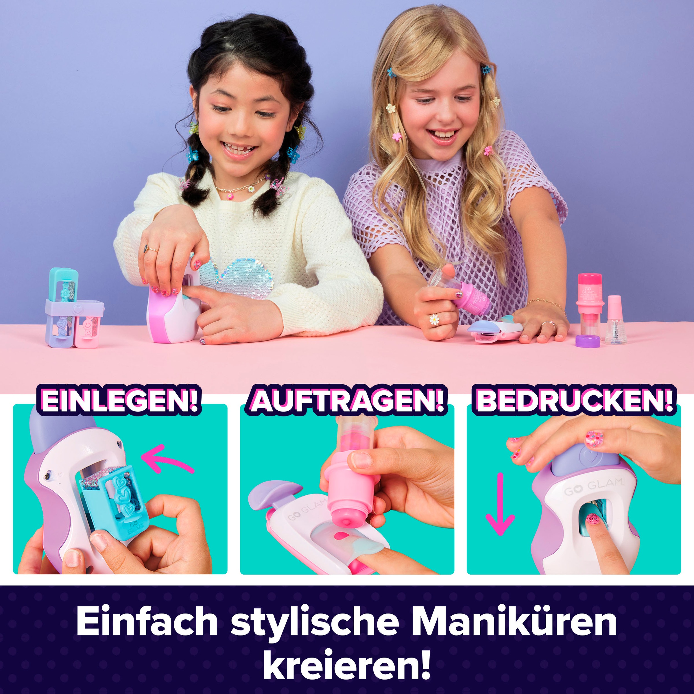 Spin Master Kreativset »Cool Maker Go Glam Nagelstudio«