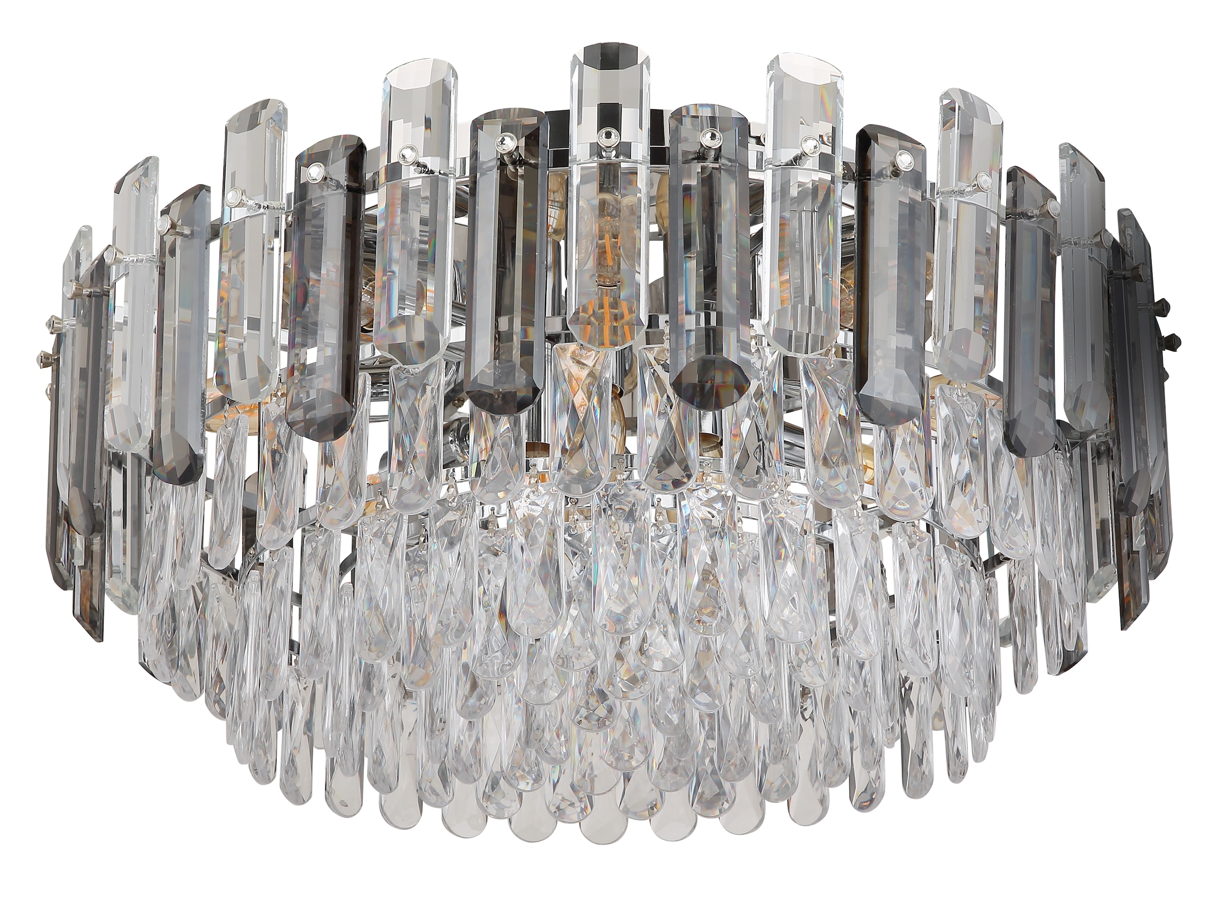 GLOBO LIGHTING Deckenleuchte »ORGINA« E14 1 Stk. Deckenlampe Wohnzimmer-Leuchte Schlafzimmer-Leuchte Flur Küche