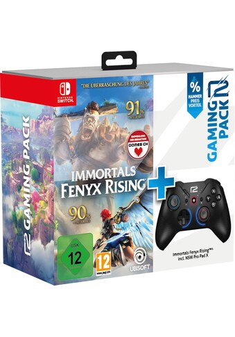 UBISOFT Spielesoftware »Immortals Fenyx Rising + Switch Pro Pad X«, Nintendo Switch kaufen