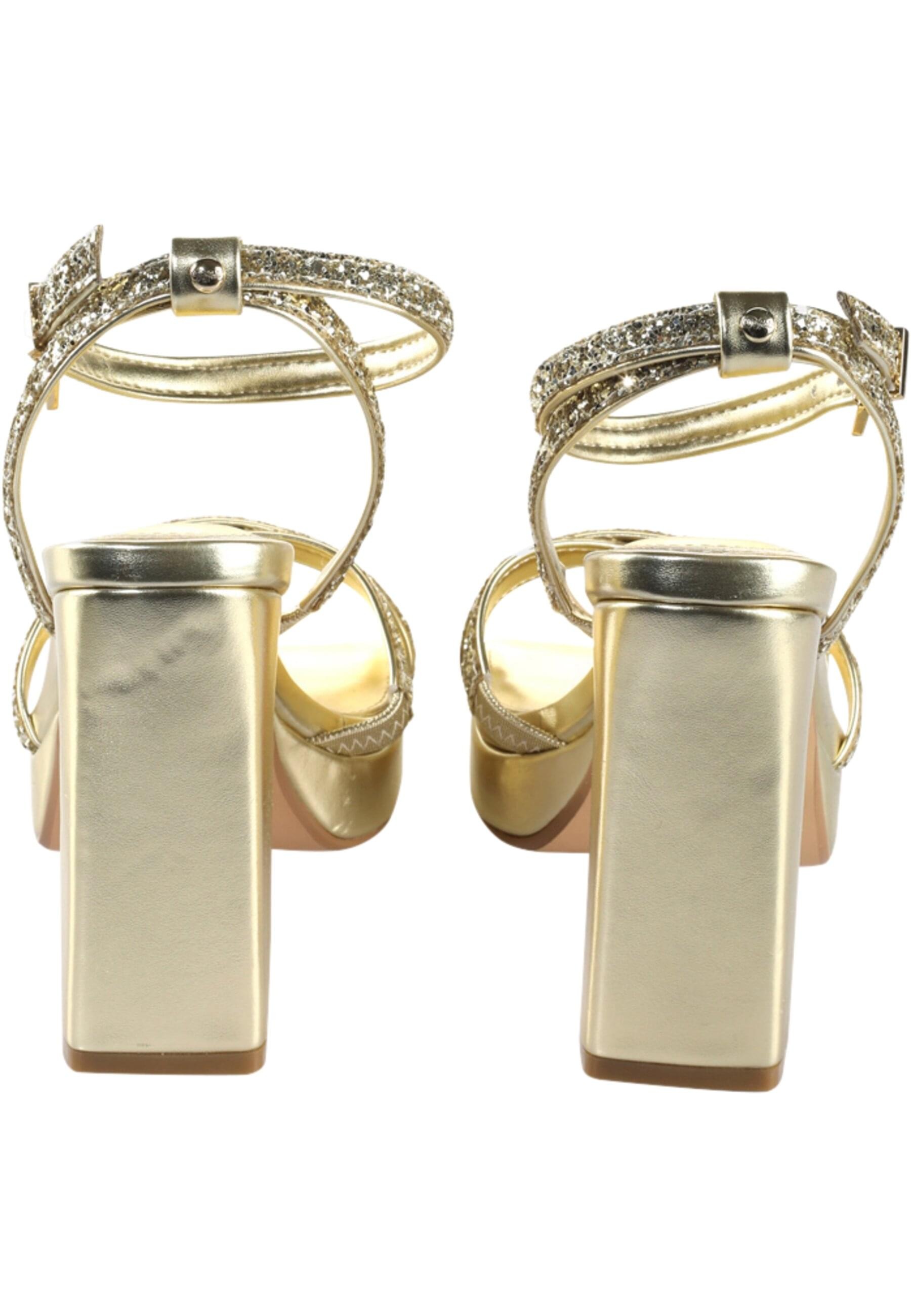 Buffalo High-Heel-Pumps »Buffalo Buffalo June Glam - Vegan Nappa/Glitter«