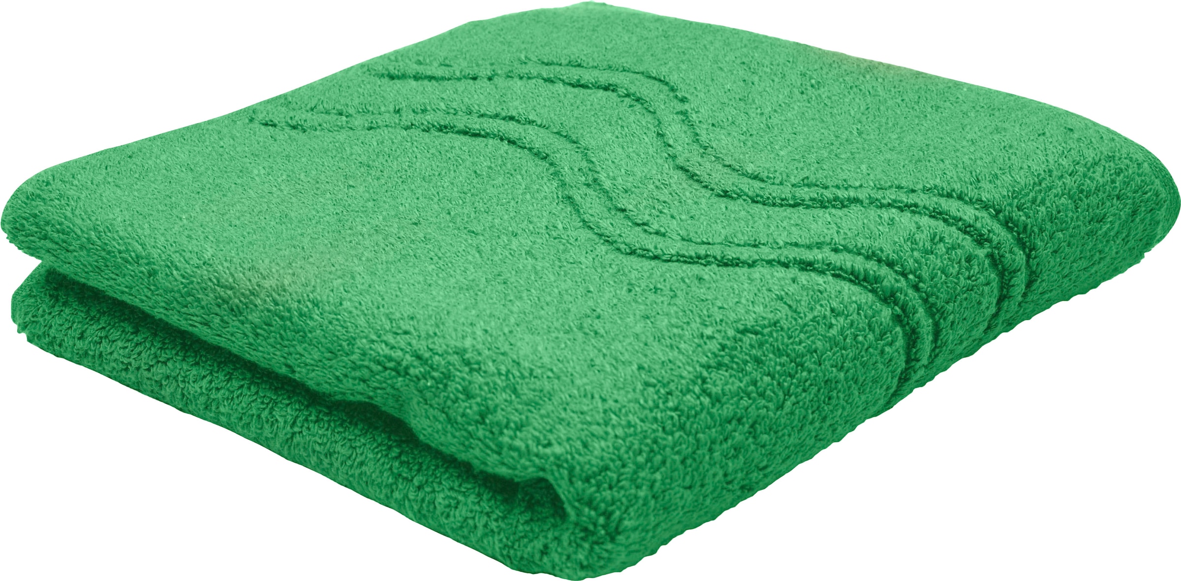 ROSS 1100000002199 "Cashmere feeling" 100% Baumwolle, mit Wellen-Bordüre, große Farbauswahl