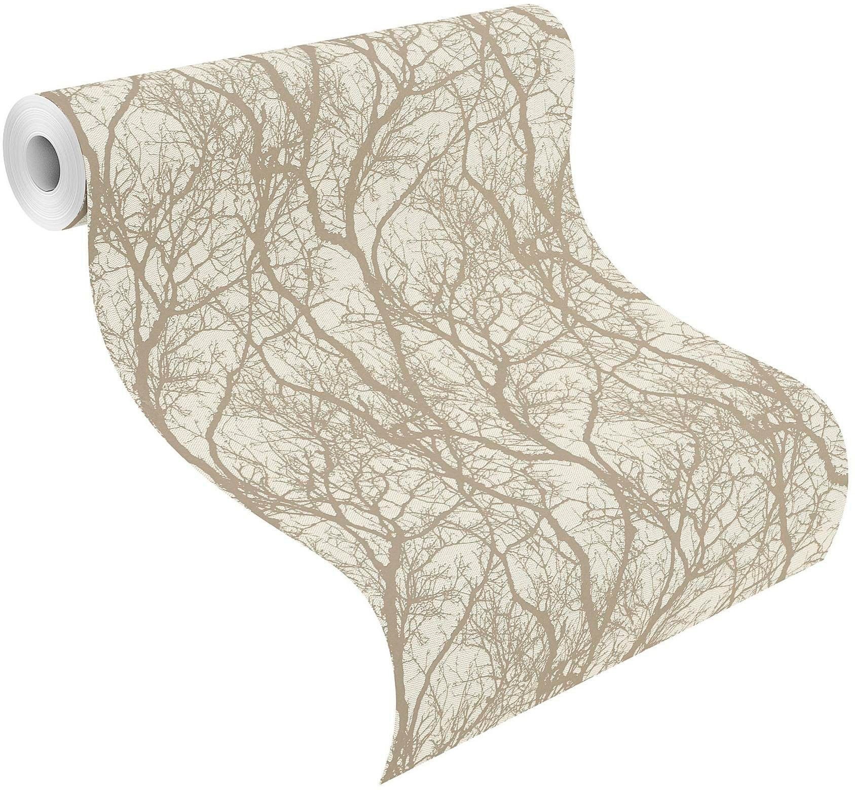 Rasch Strukturtapete »#Tapetenwechsel«, gemustert-floral