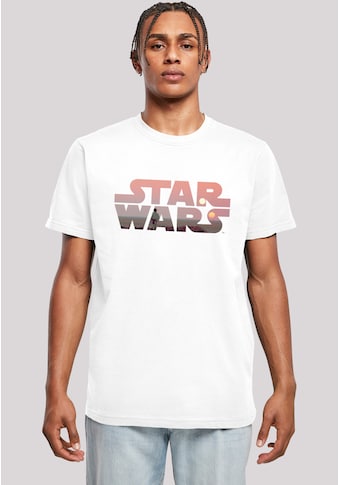 T-Shirt »Star Wars Tatooine Logo«