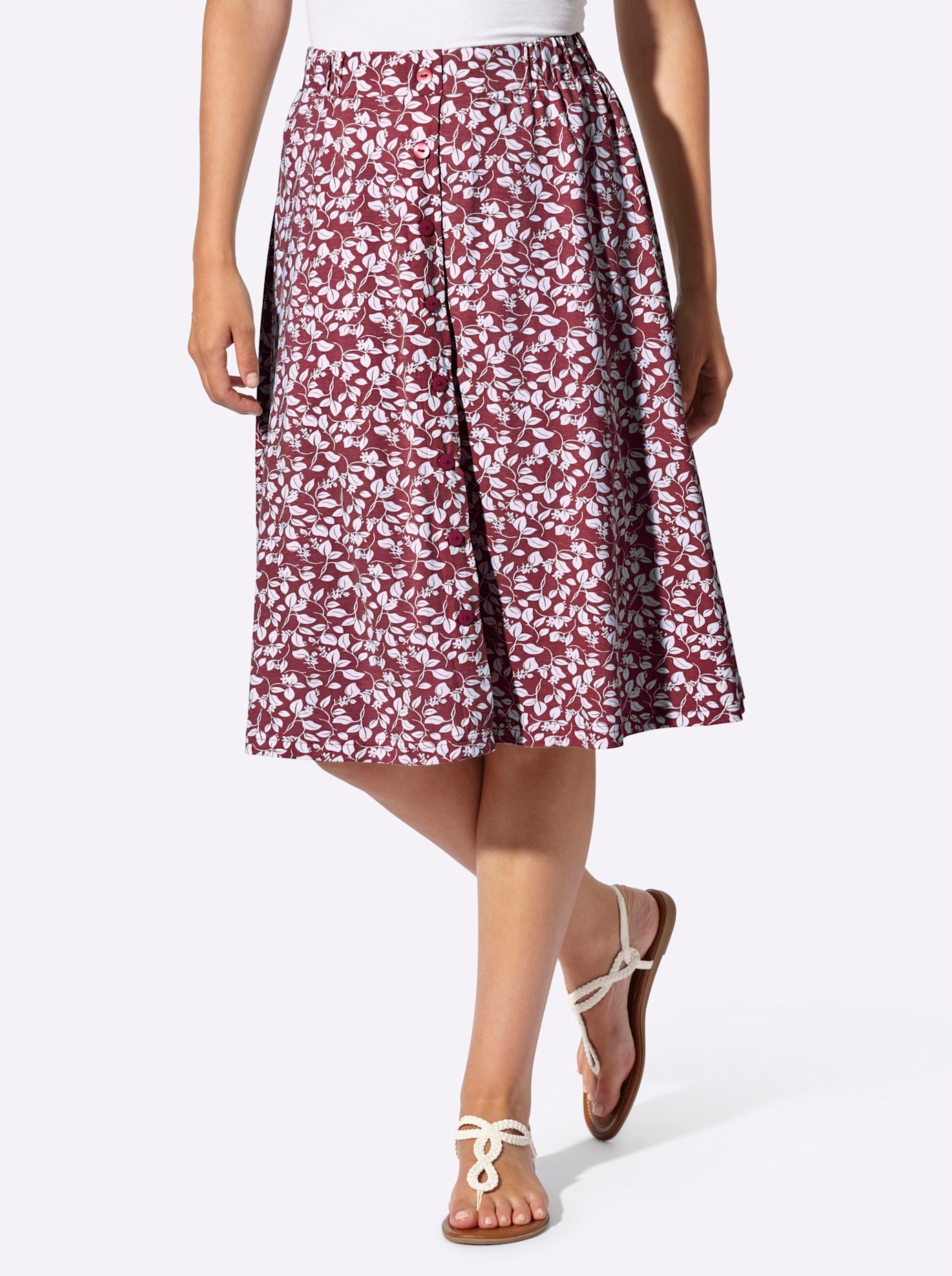 Classic Basics Jerseyrock günstig online kaufen