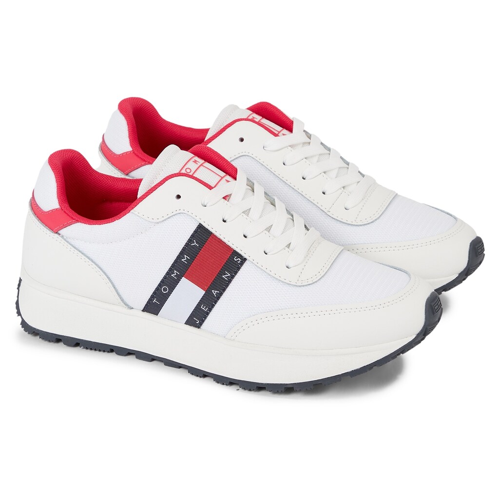 Tommy Jeans Plateausneaker »TJW RETRO RUNNER«