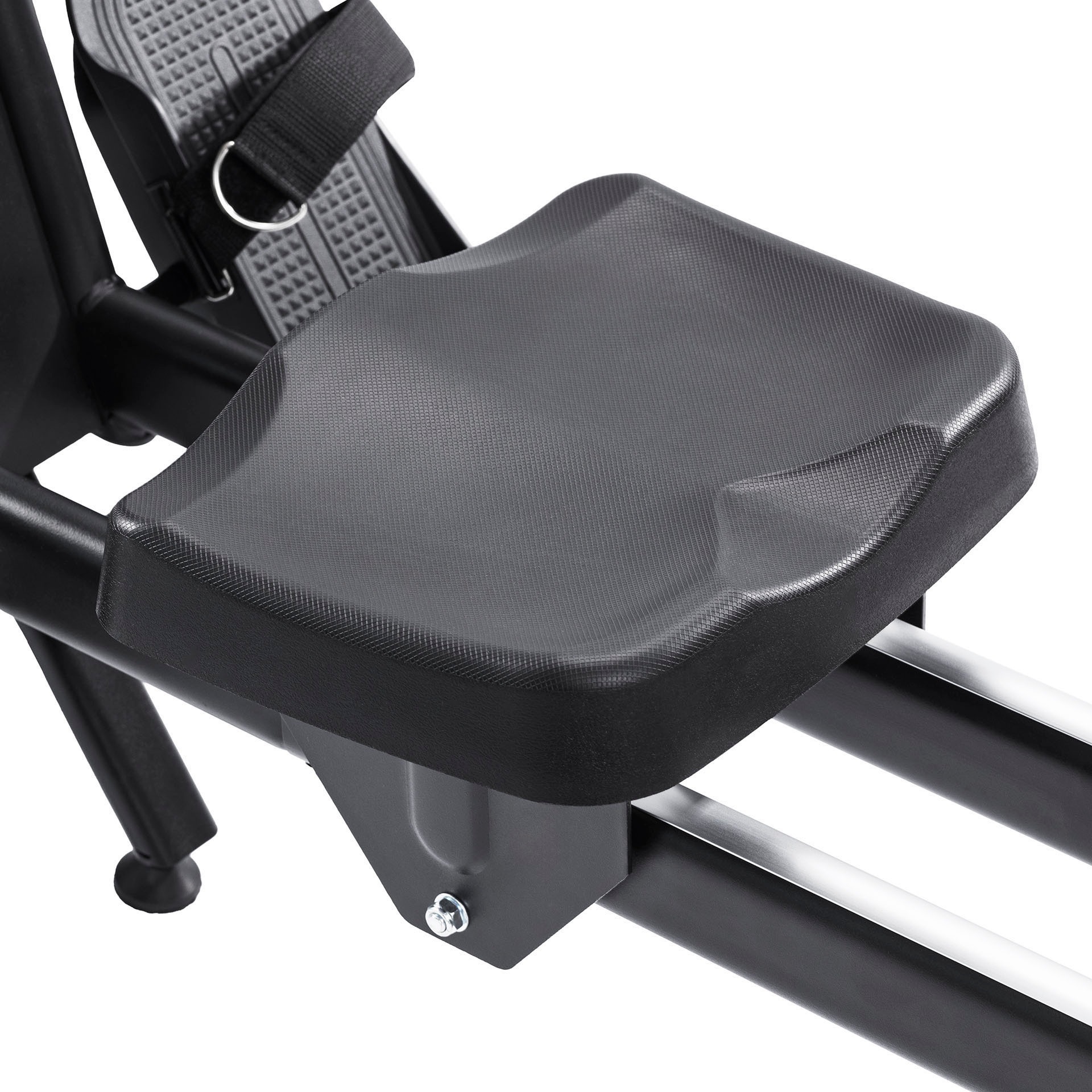 Christopeit Sport® Rudergerät »Wasserrudergerat WP 2000«, (Kinomap-App kompatibel, 3 in 1 Hybrid-Widerstandssystem), Rudermaschine, 16 Widerstandsstufen