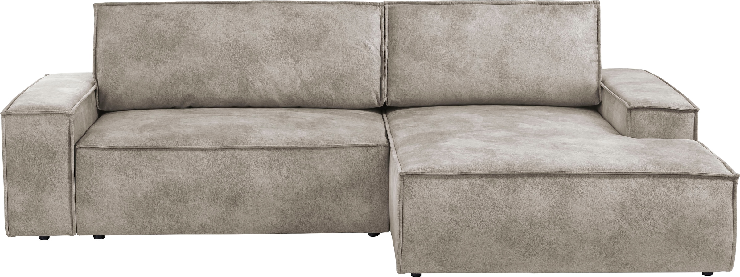 Home affaire Ecksofa SHERWOOD Schlafsofa 267 cm, L-Form, Schlaffunktion mit günstig online kaufen