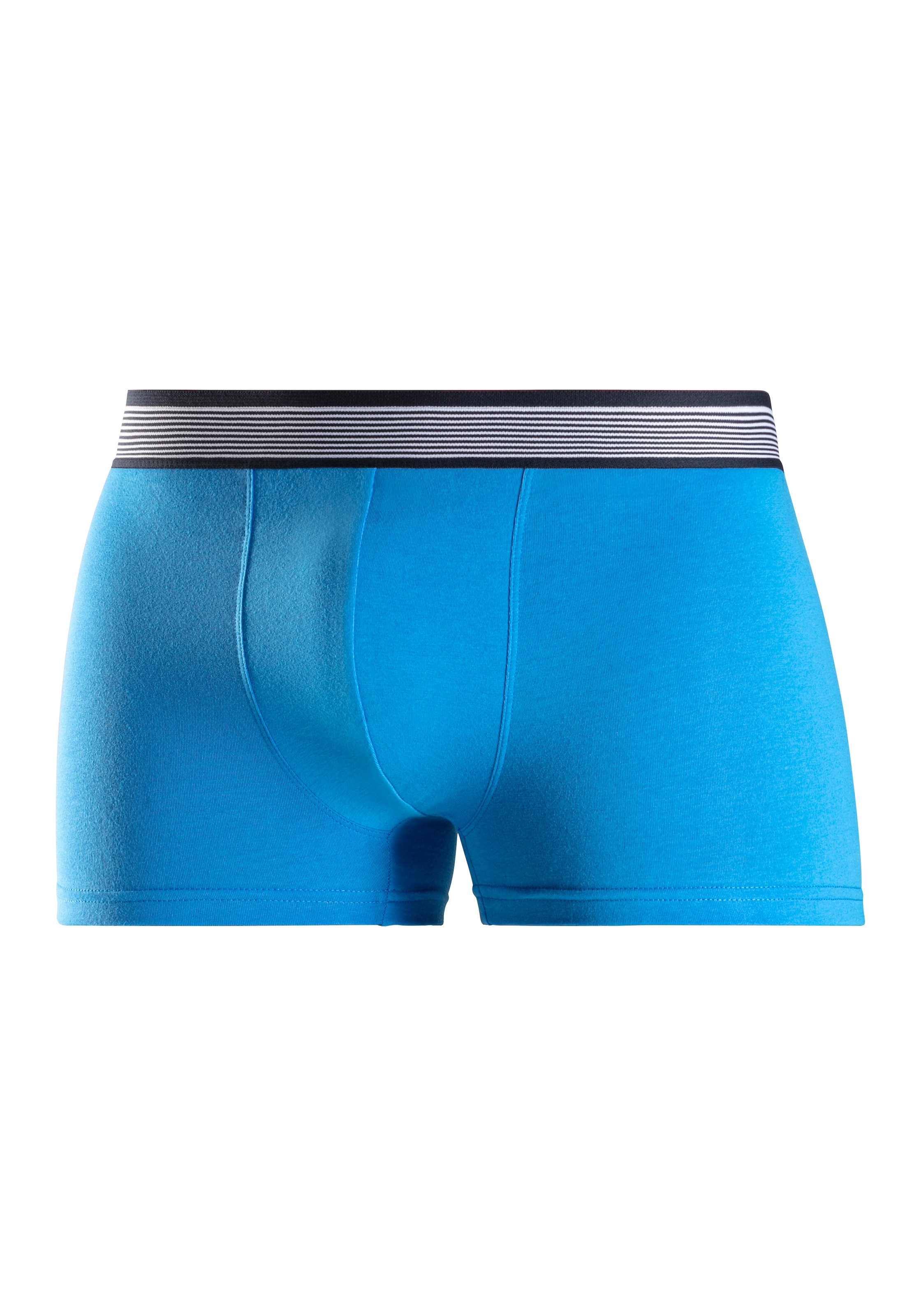 H.I.S Boxer »Boxershorts für Herren«, (Packung, 4 St.), mit gestreiftem Webbund