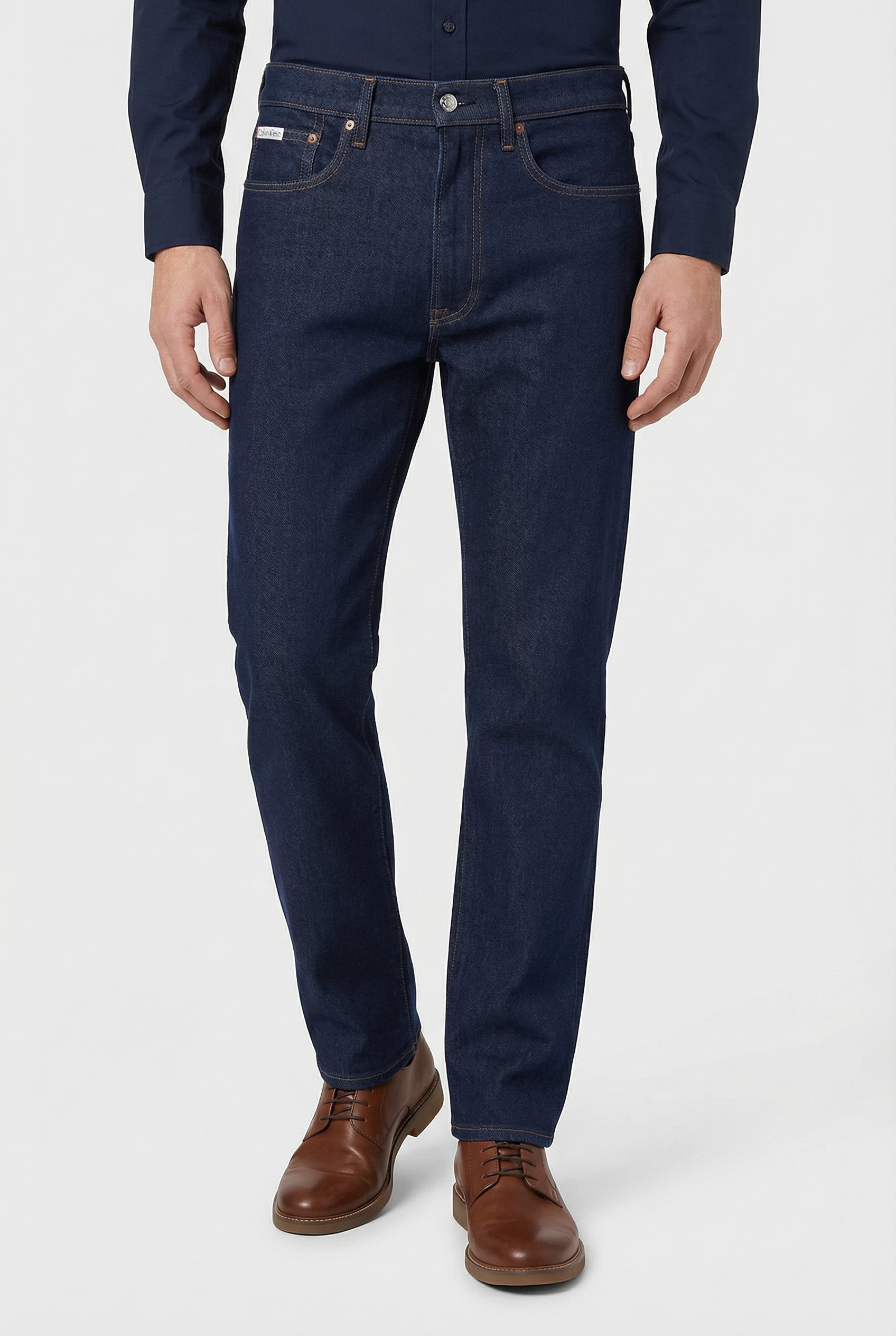 Calvin Klein Jeans "STANDARD STRAIGHT" Regular fit mit gerader Beinform