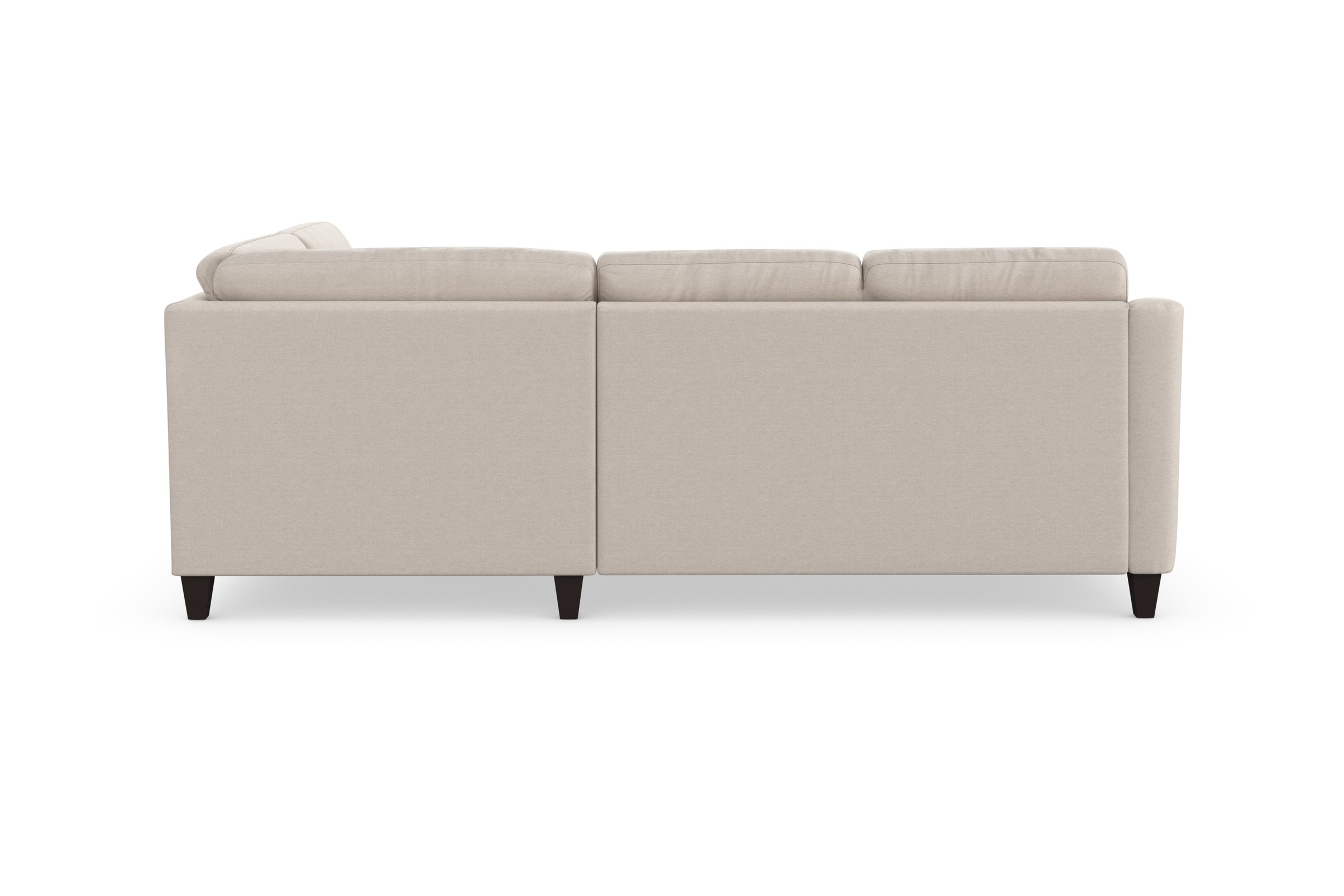 sit&more Ecksofa »Farö L-Form« inklusive Federkern, wahlweise mit Bettfunktion und Bettkasten