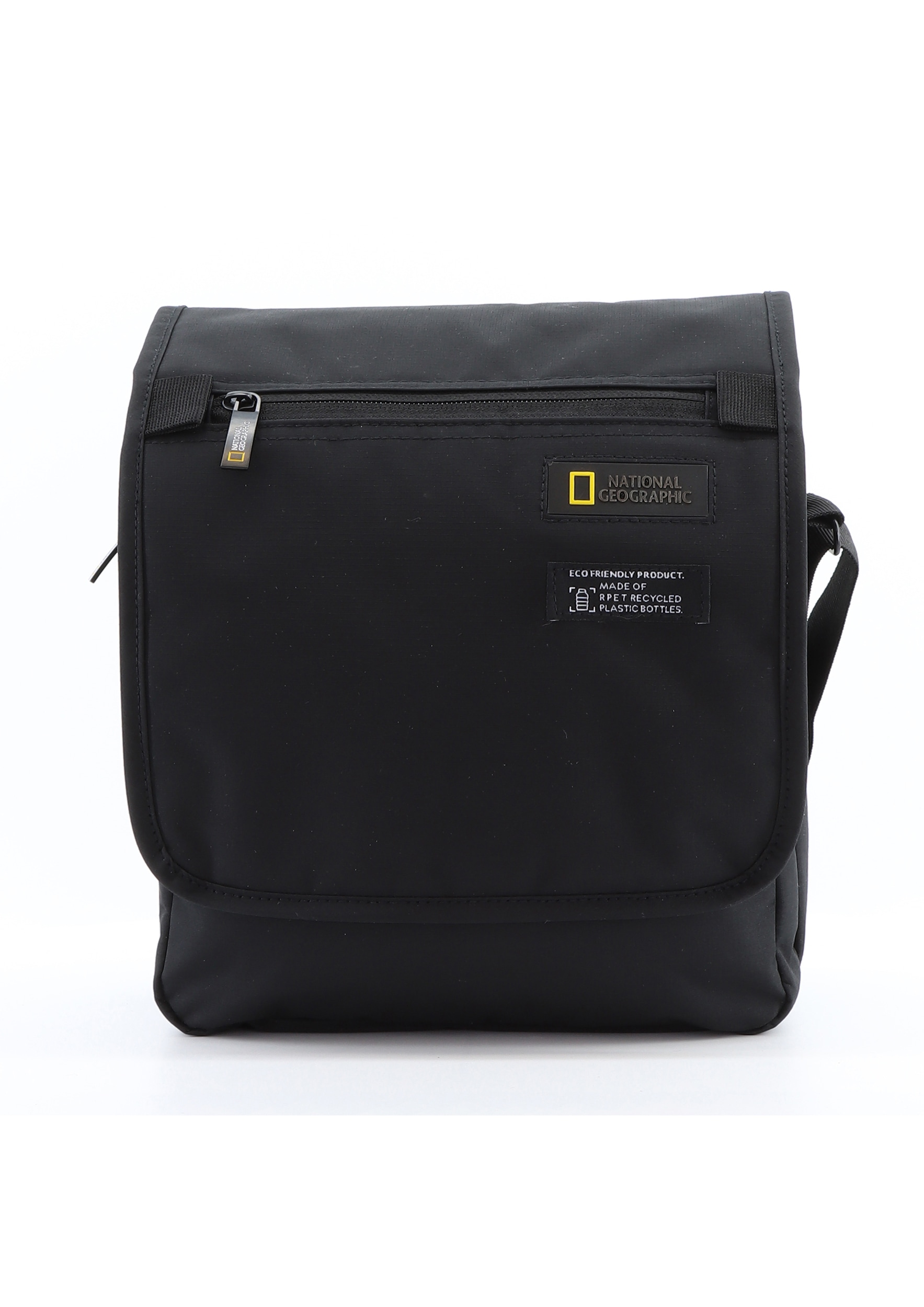 NATIONAL GEOGRAPHIC Schultertasche "Mutation" aus recycletem Polyester günstig online kaufen