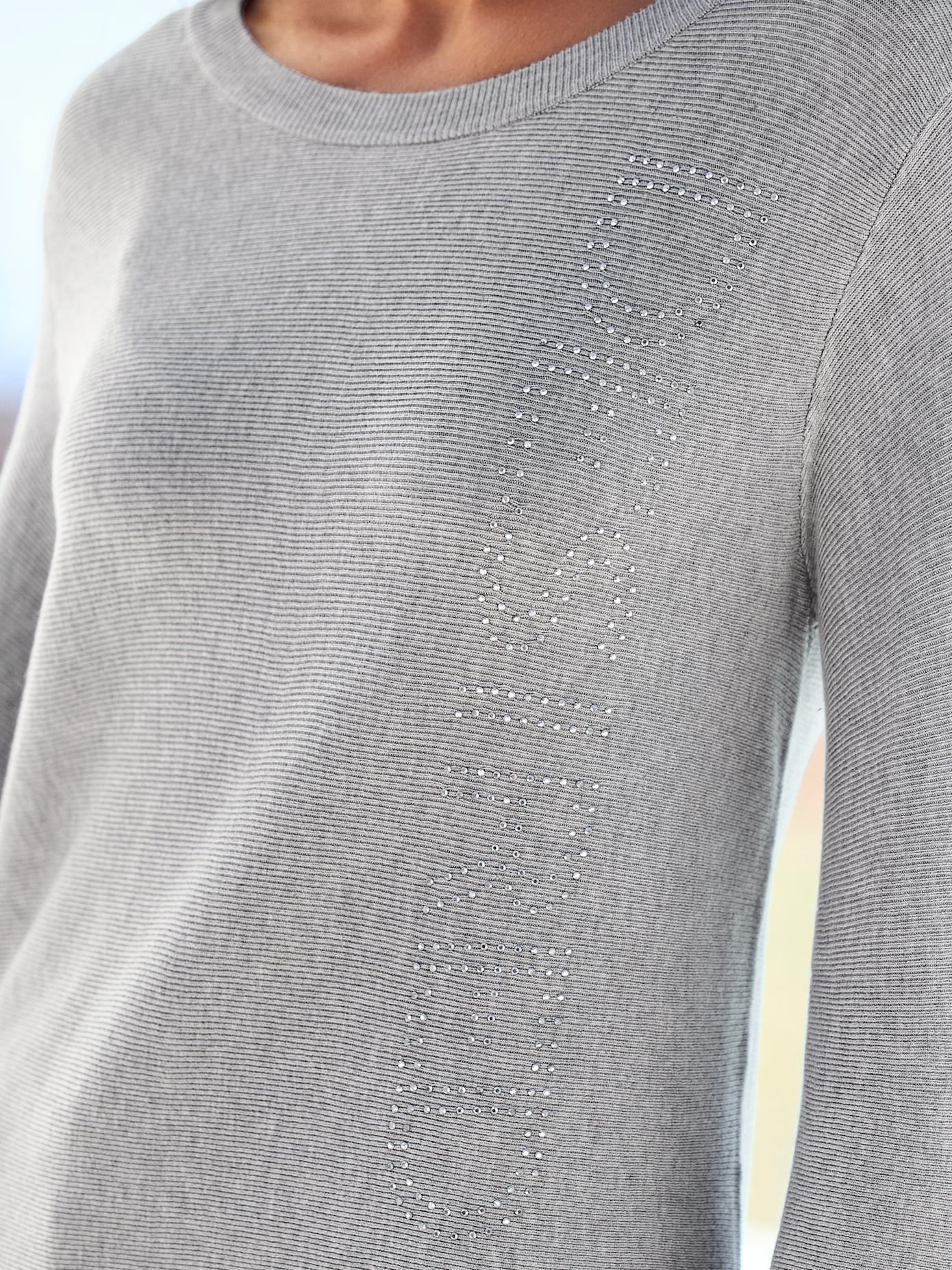 heine Rundhalspullover »Pullover«