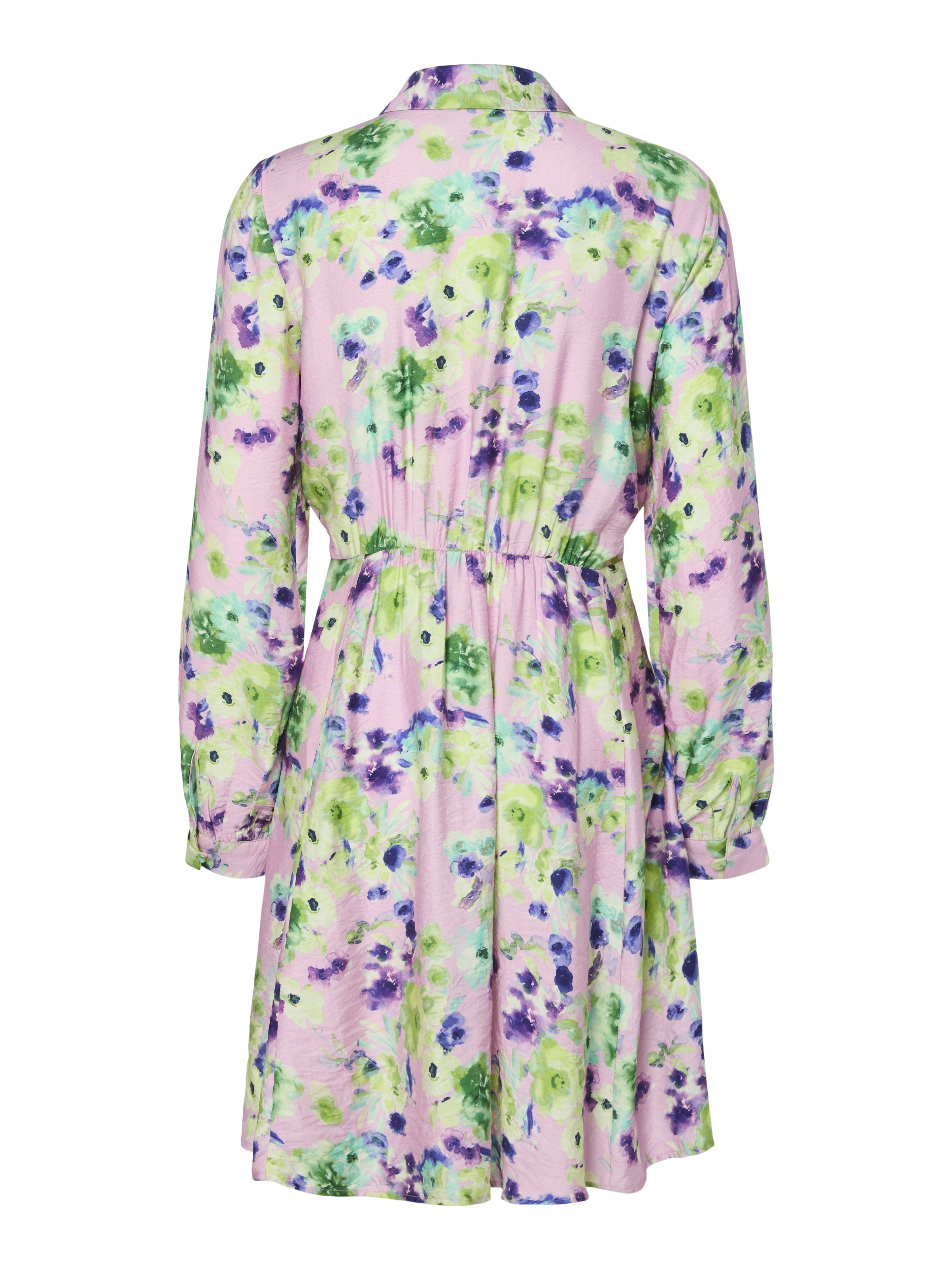 Y.A.S Hemdblusenkleid »YASKAYA LS SHIRT DRESS S. NOOS«