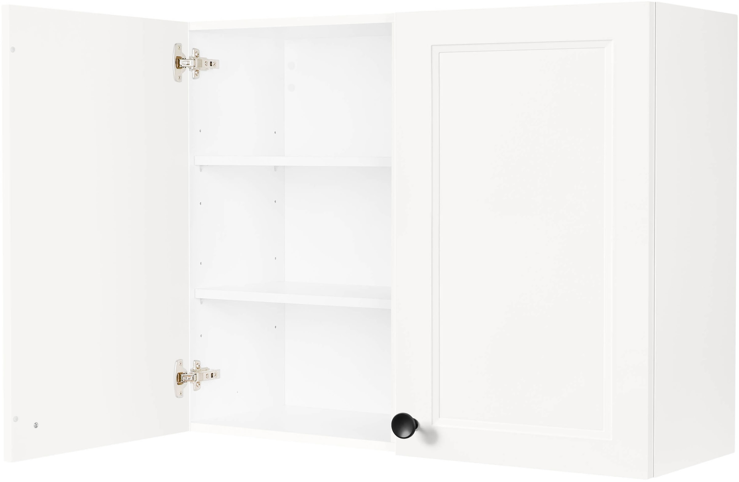 nobilia® Hängeschrank »"Cascada", vormontiert, mit zwei Einlegeböden,«, Breite 90 cm