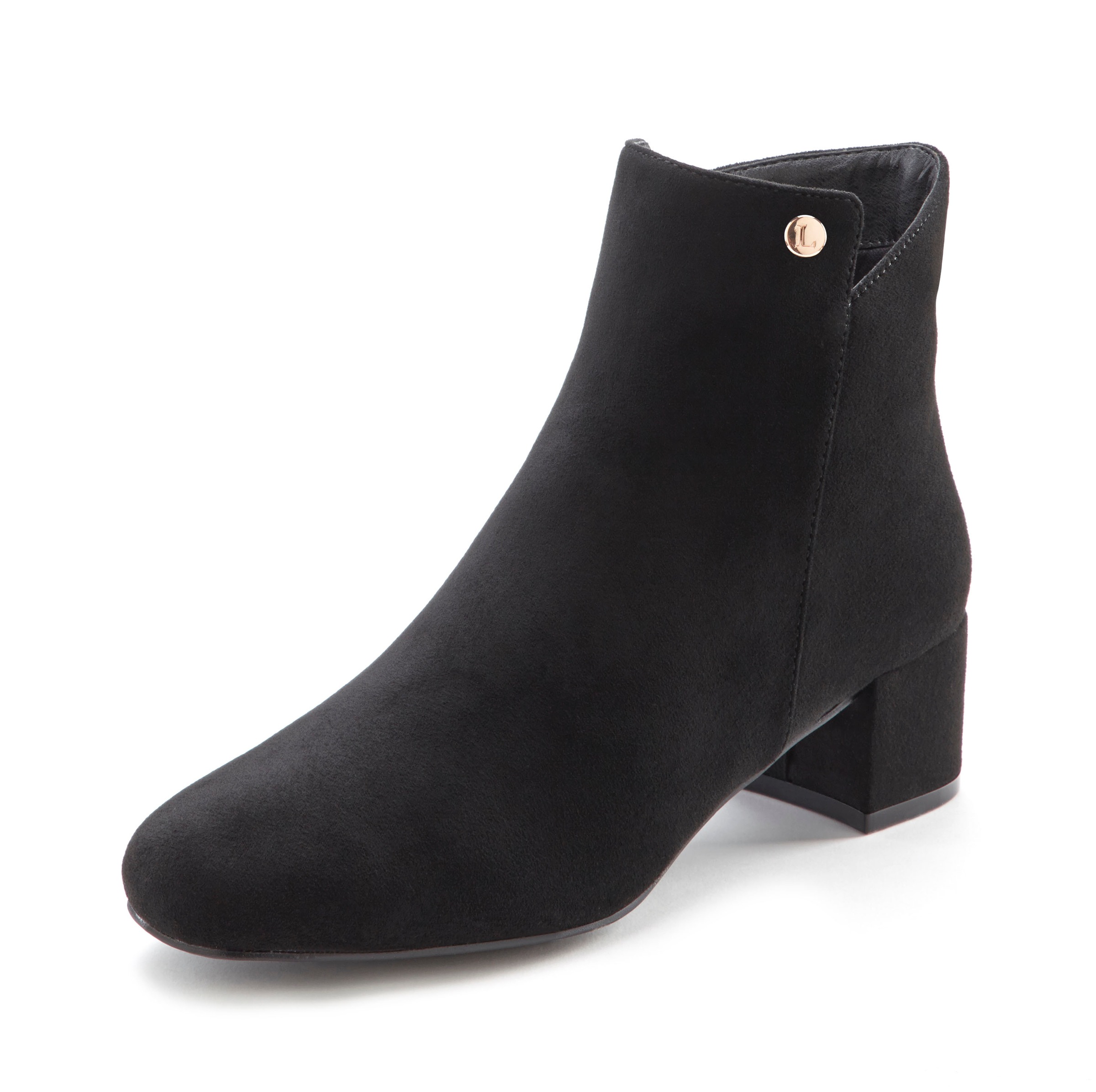 LASCANA Sommerstiefelette Ankle Boot Black 37 2