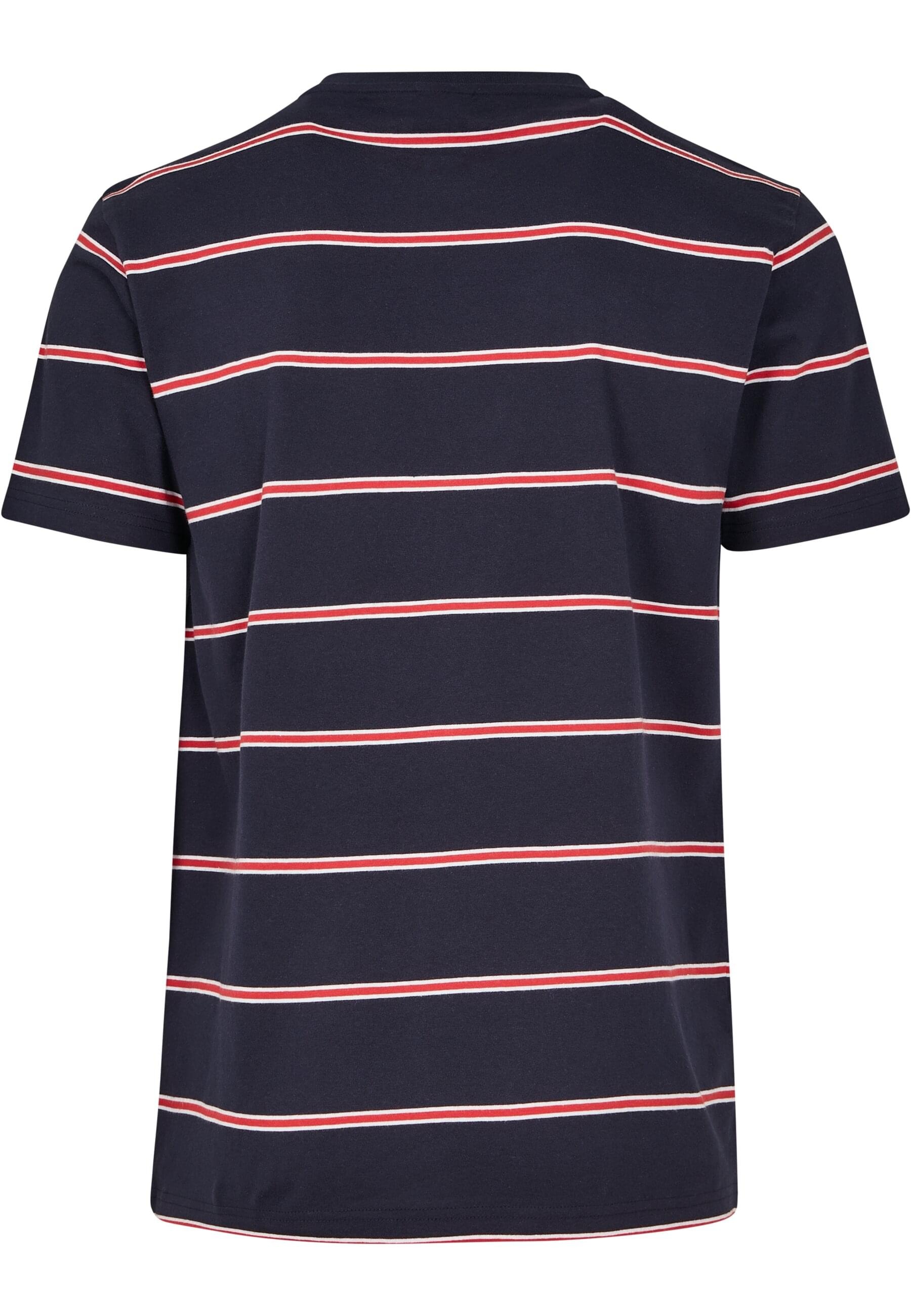 URBAN CLASSICS T-Shirt "Urban Classics Herren Yarn Dyed Skate Stripe Tee" günstig online kaufen