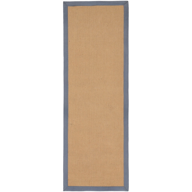 carpetfine Läufer »Sisal«, rechteckig, mit farbiger Bordüre, Anti Rutsch  Rückseite | BAUR