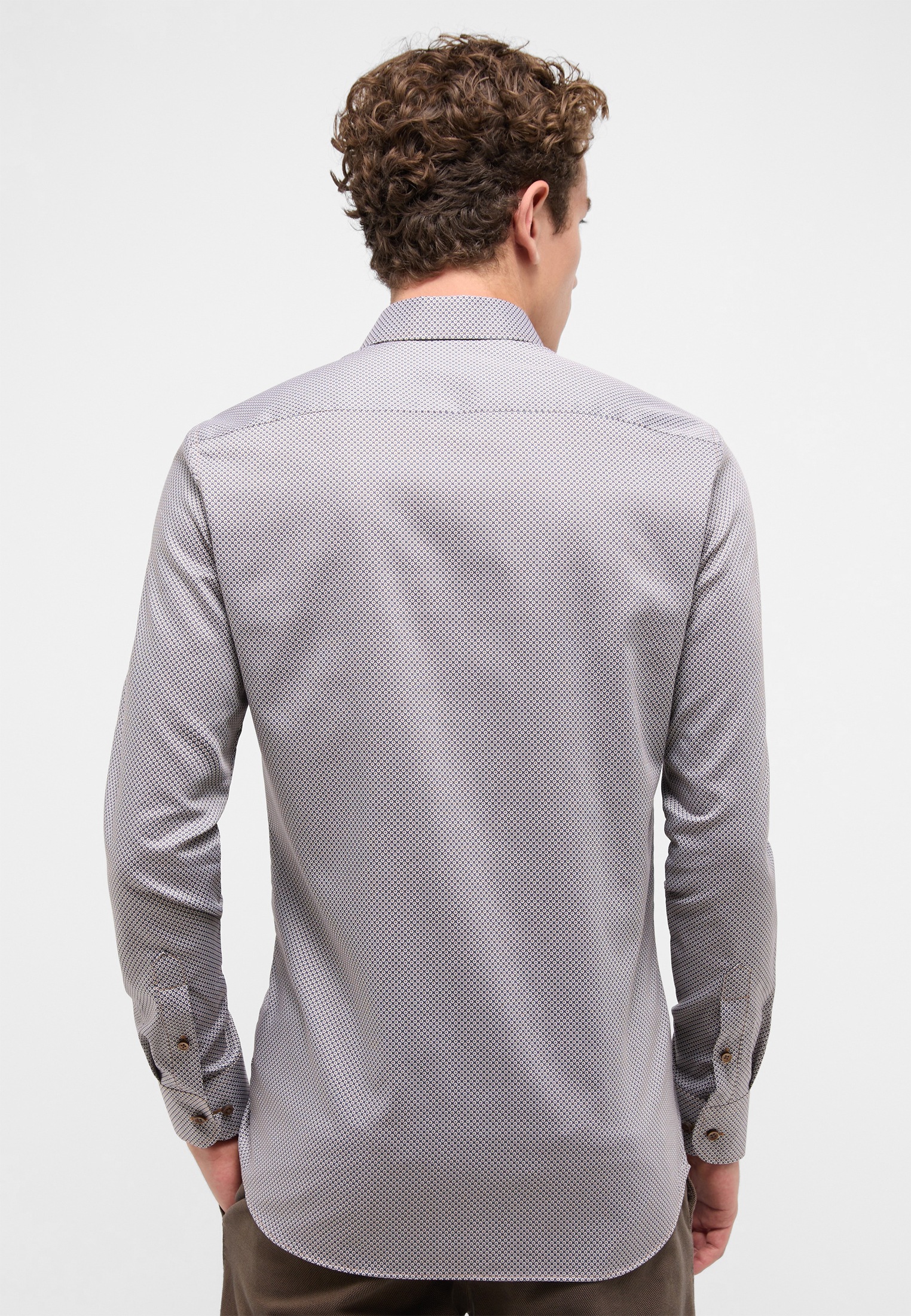 Eterna Langarmhemd "SLIM FIT" NON IRON (bügelfrei) günstig online kaufen