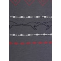 KangaROOS Langarmshirt, im modischen Zick-Zack-Streifen-Design - NEUE KOLLEKTION