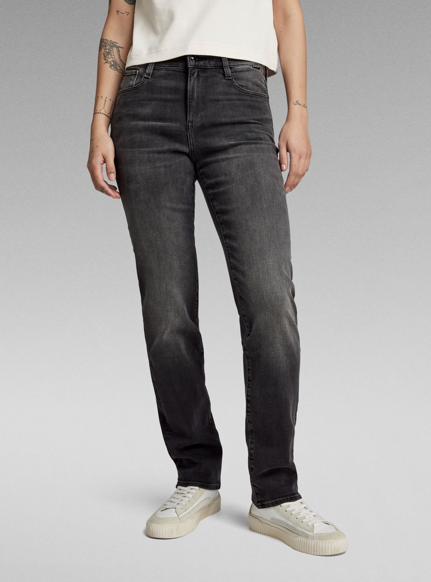 G-STAR 5-Pocket-Jeans "Strace Straight Jeans" günstig online kaufen