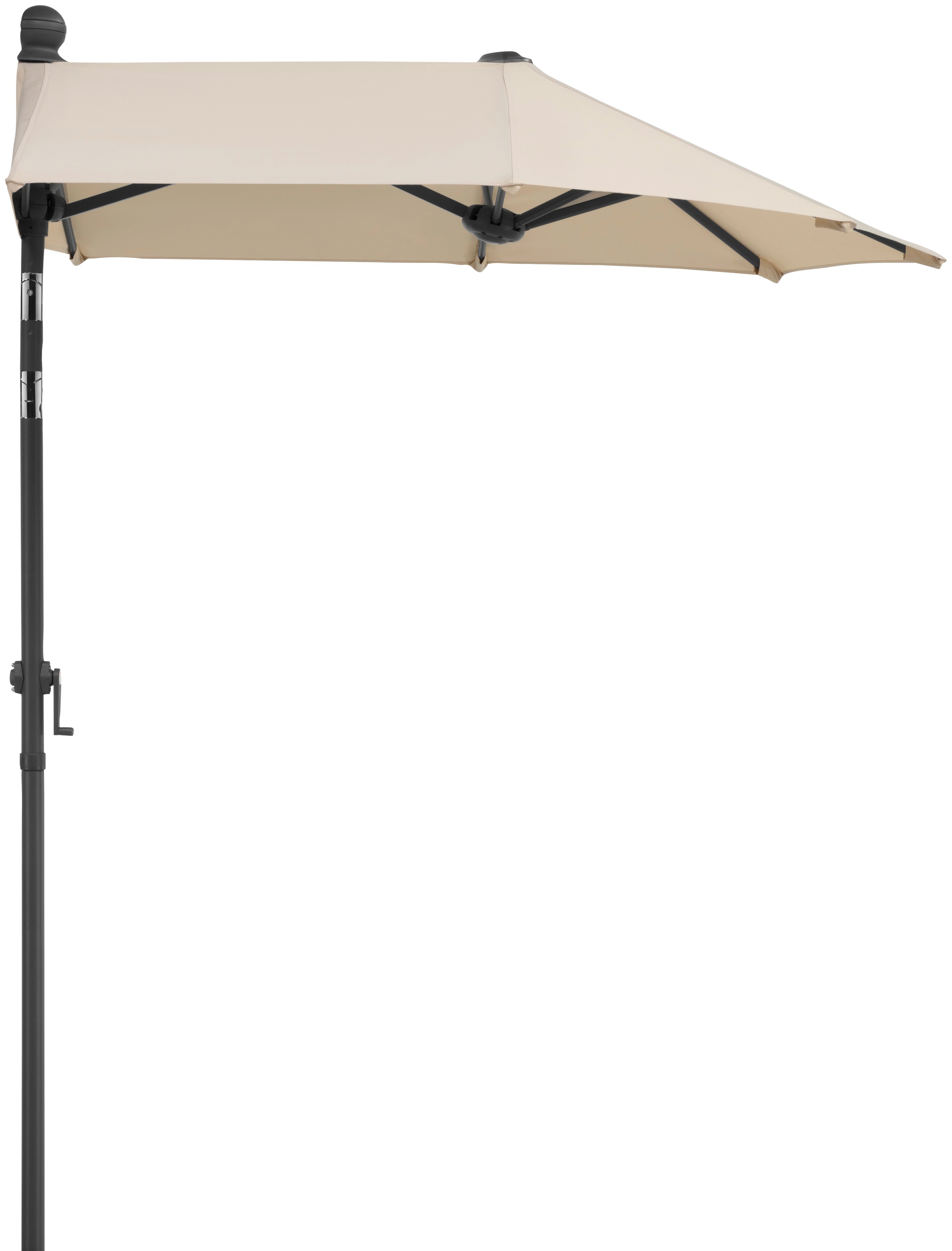 Schneider Schirme Balkonschirm "Salerno mezza" mit Schutzhülle, ohne Schirm günstig online kaufen