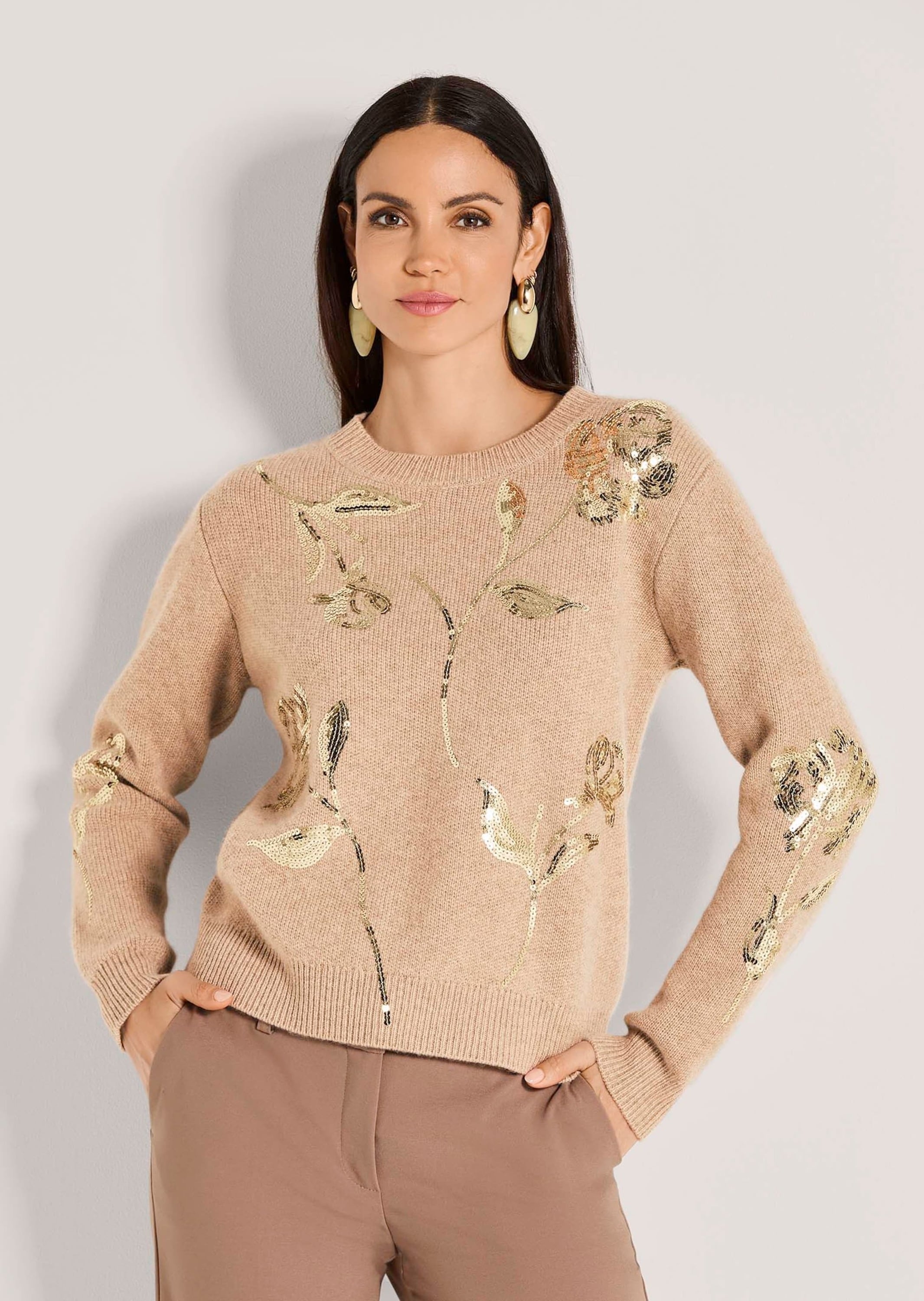 MADELEINE Longpullover »Pullover Pullover«