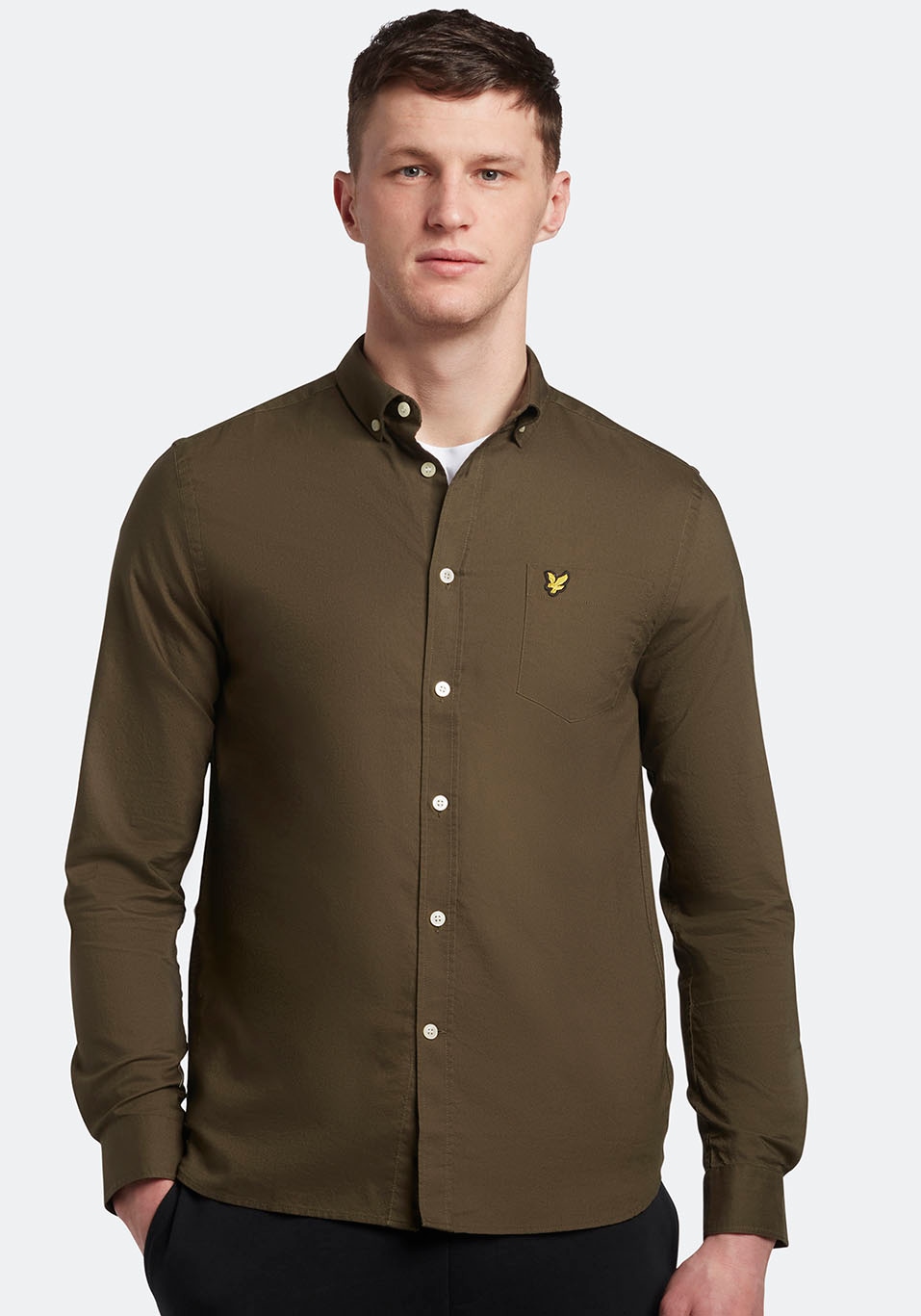 Lyle & Scott Langarmhemd
