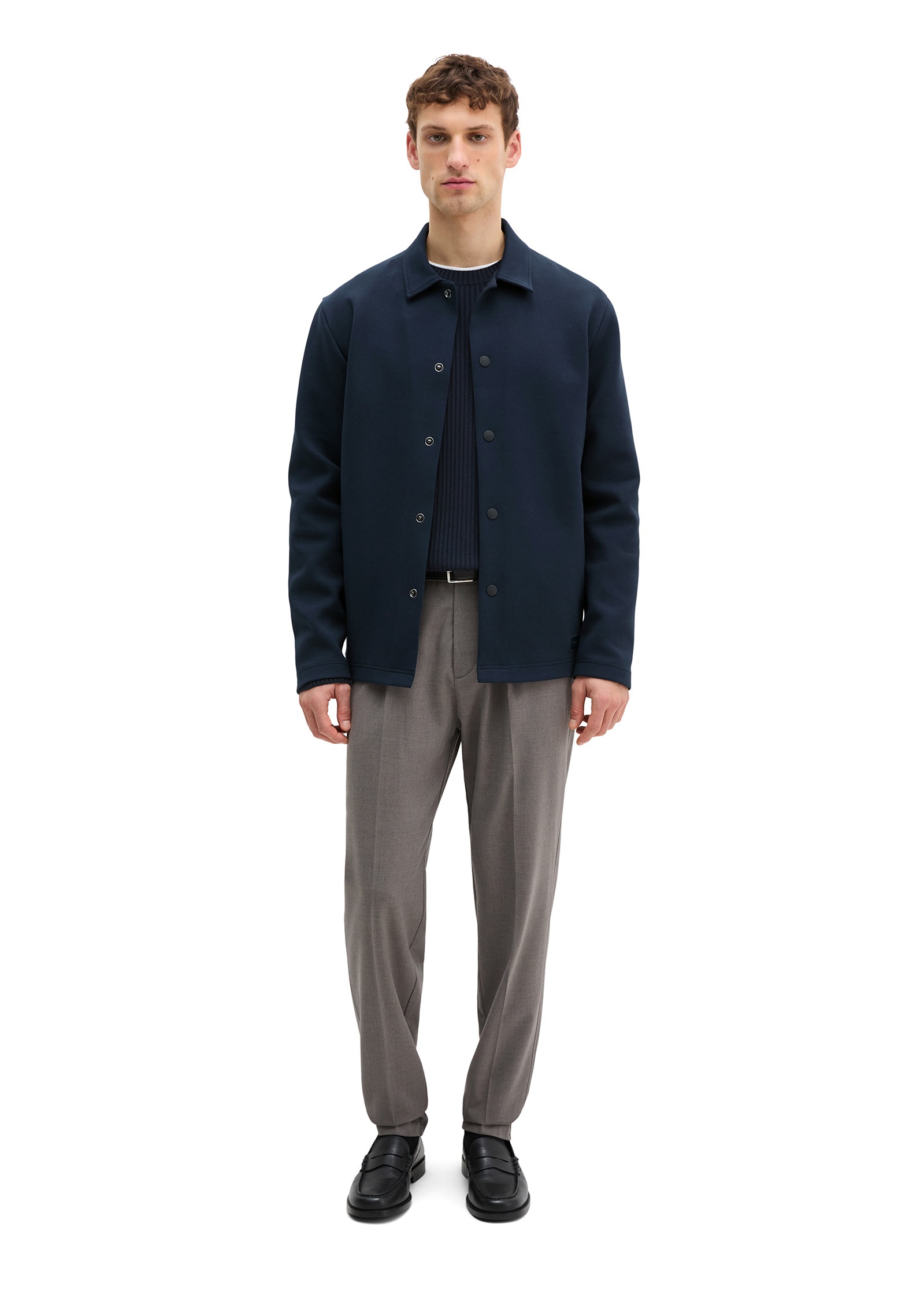Marc O'Polo Sweatjacke »aus Scuba-Interlock«