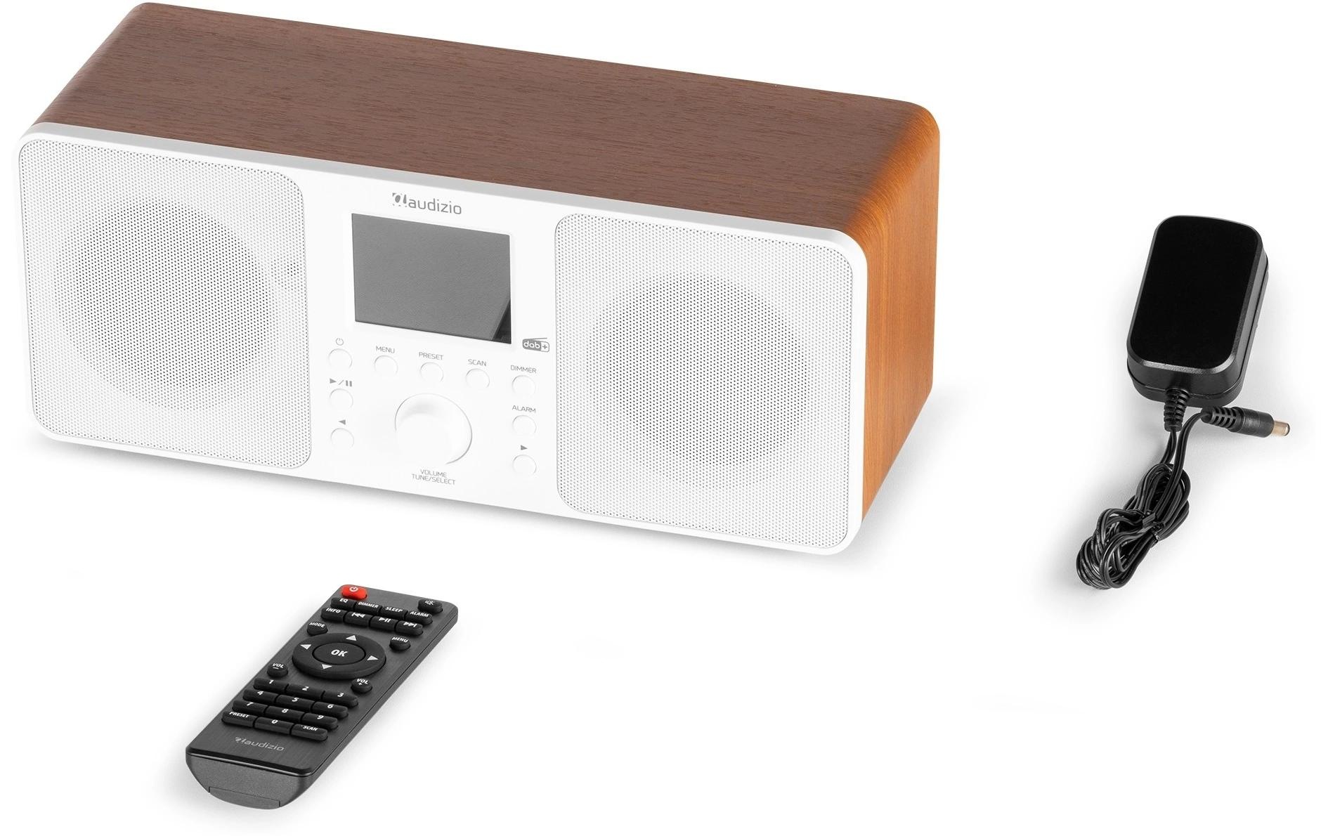 AUDIZIO Digitalradio (DAB+) »Genua« ( Digitalradio (DAB+) | FM-Tuner )