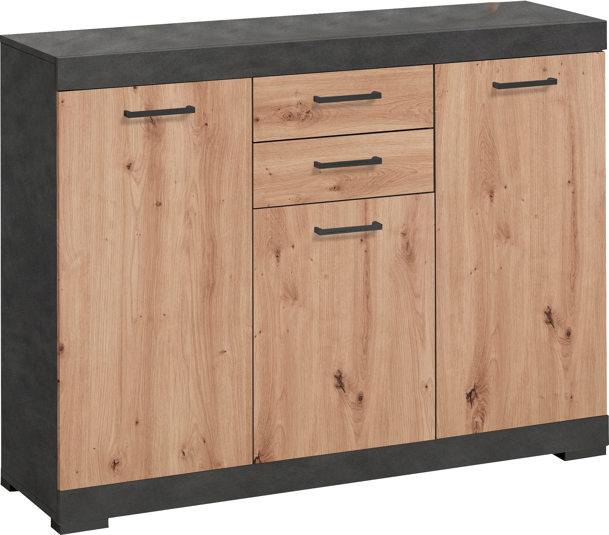 FMD "Bristol 3" Mehrzweckschrank, in verschiedenen Tiefen, Breite: 120 cm günstig online kaufen