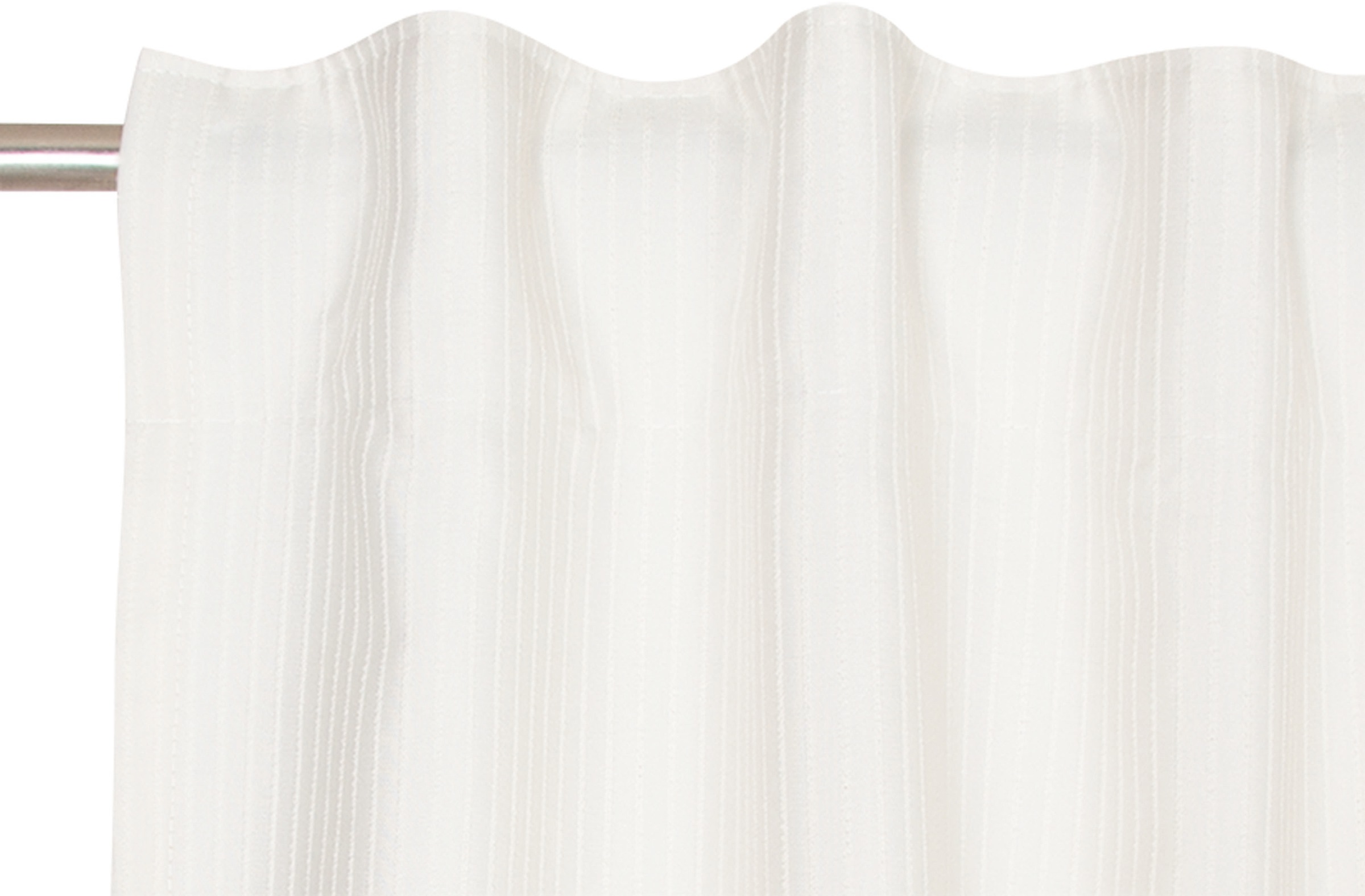 Thumbnail - TOM TAILOR HOME Vorhang "Pin Stripe" verdeckte Schlaufen 1 Stk. tlg. blickdicht