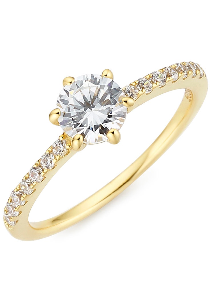 Firetti Fingerring »Schmuck Geschenk Silber 92...