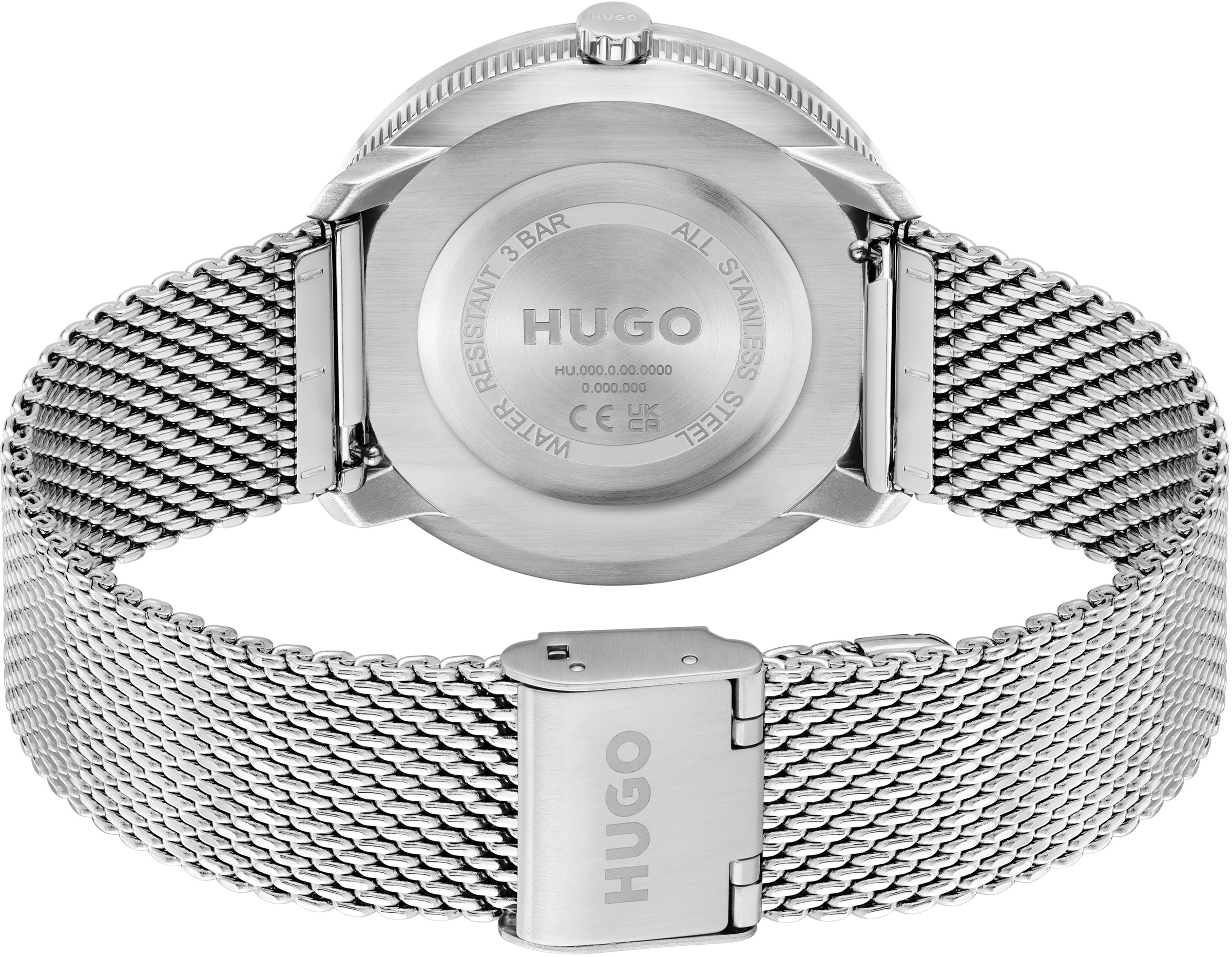 HUGO Quarzuhr »#FLUID, 1520025«, (Set, 2 tlg., Uhr mit Wechselband), ideal  auch als Geschenk ▷ bestellen | BAUR