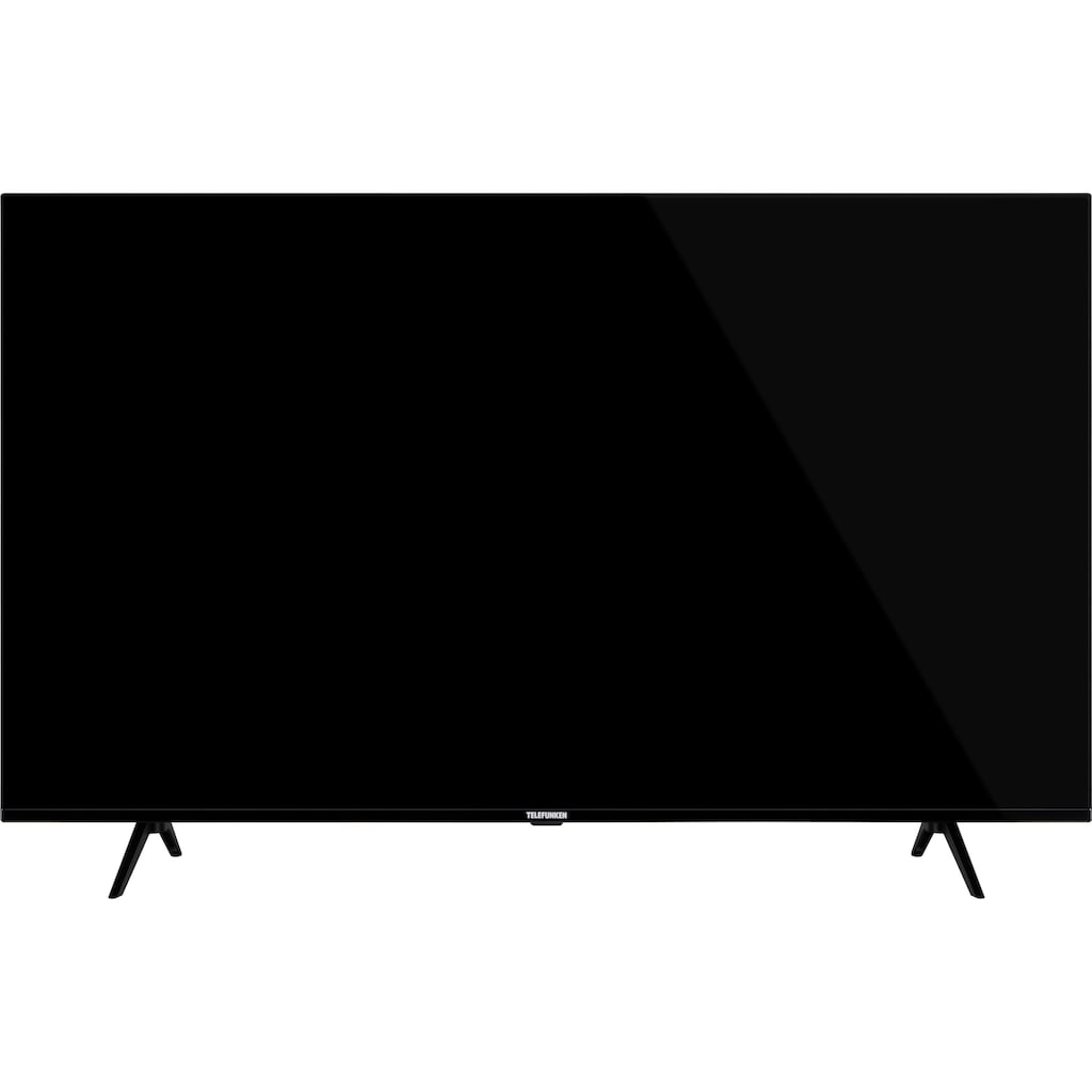 Telefunken QLED-Fernseher »D55Q660M2CW«, 139 cm/55 Zoll, 4K Ultra HD, Smart-TV